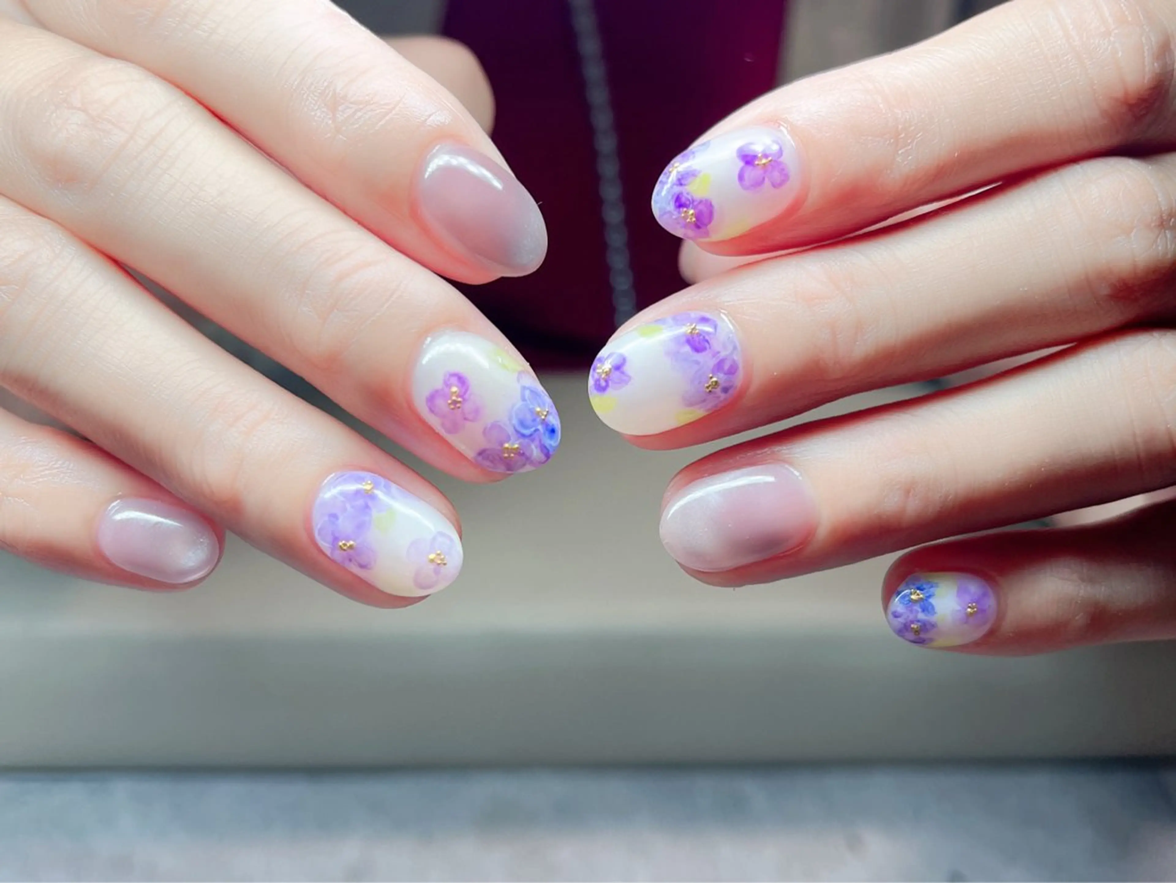 ネイル ハンドネイル Rainbow Nailのネイルデザイン