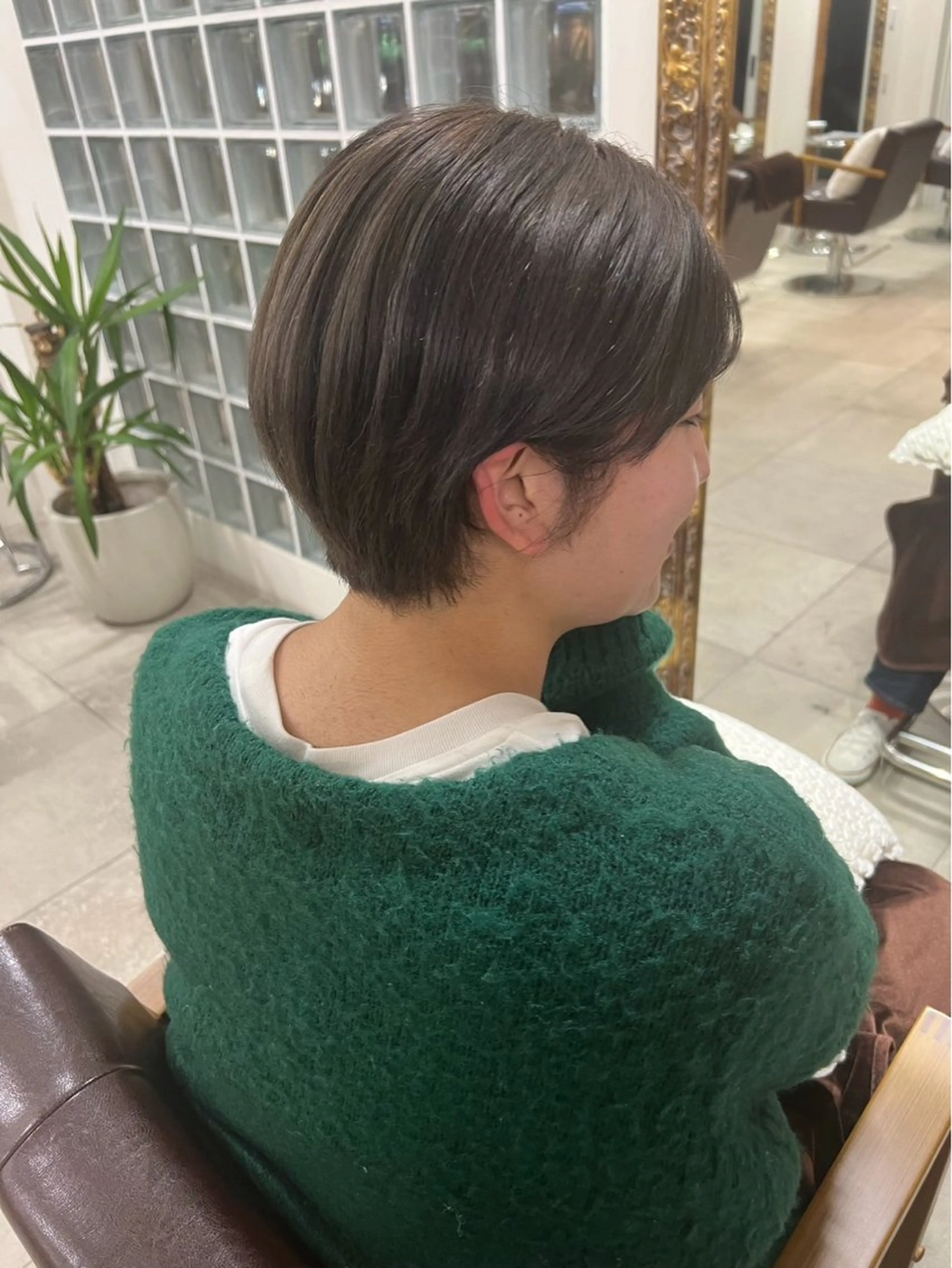 ショート カラー ヘアカラー 遠藤 日和のヘアスタイル