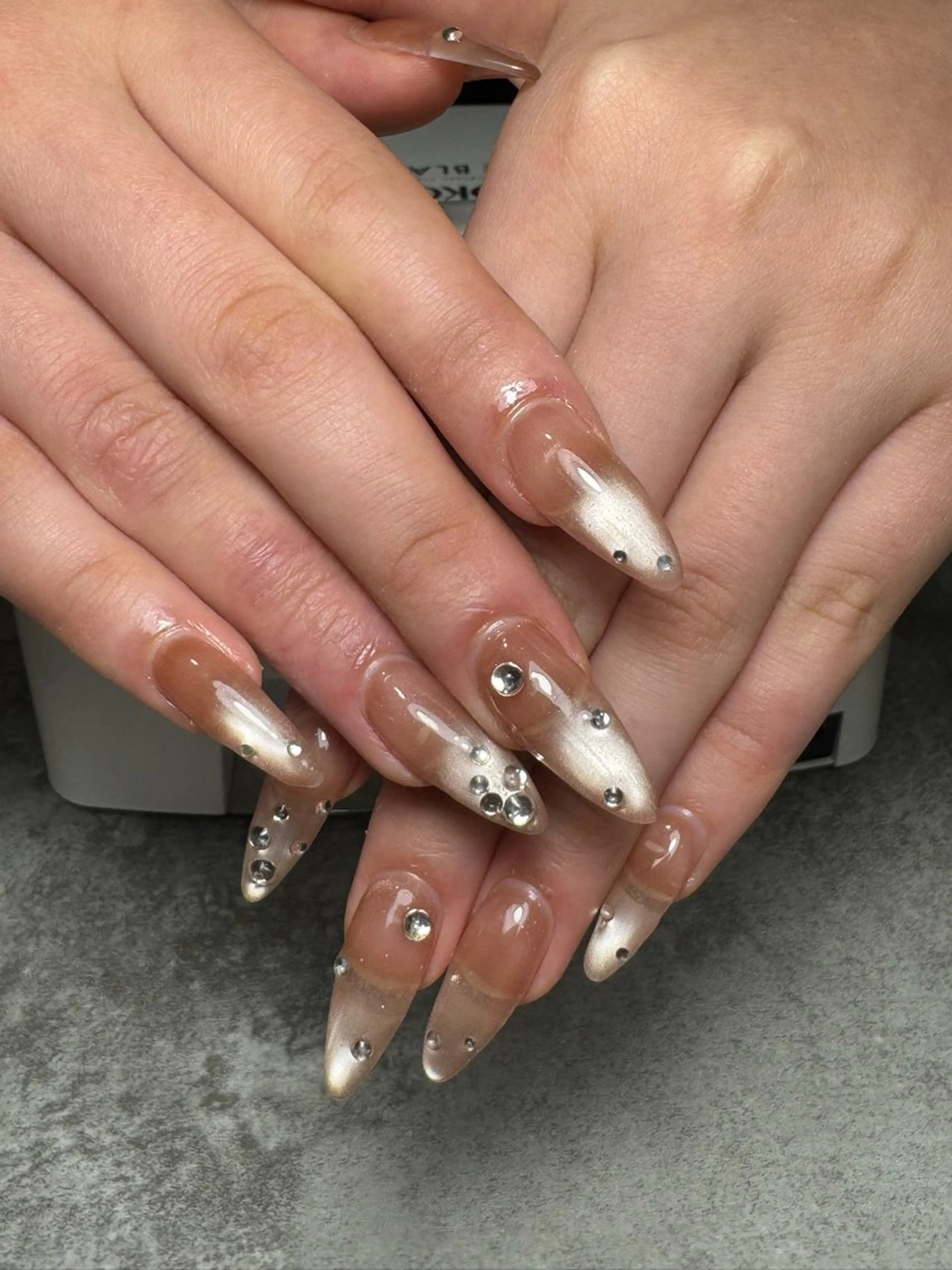 ネイル moni nailのネイルデザイン