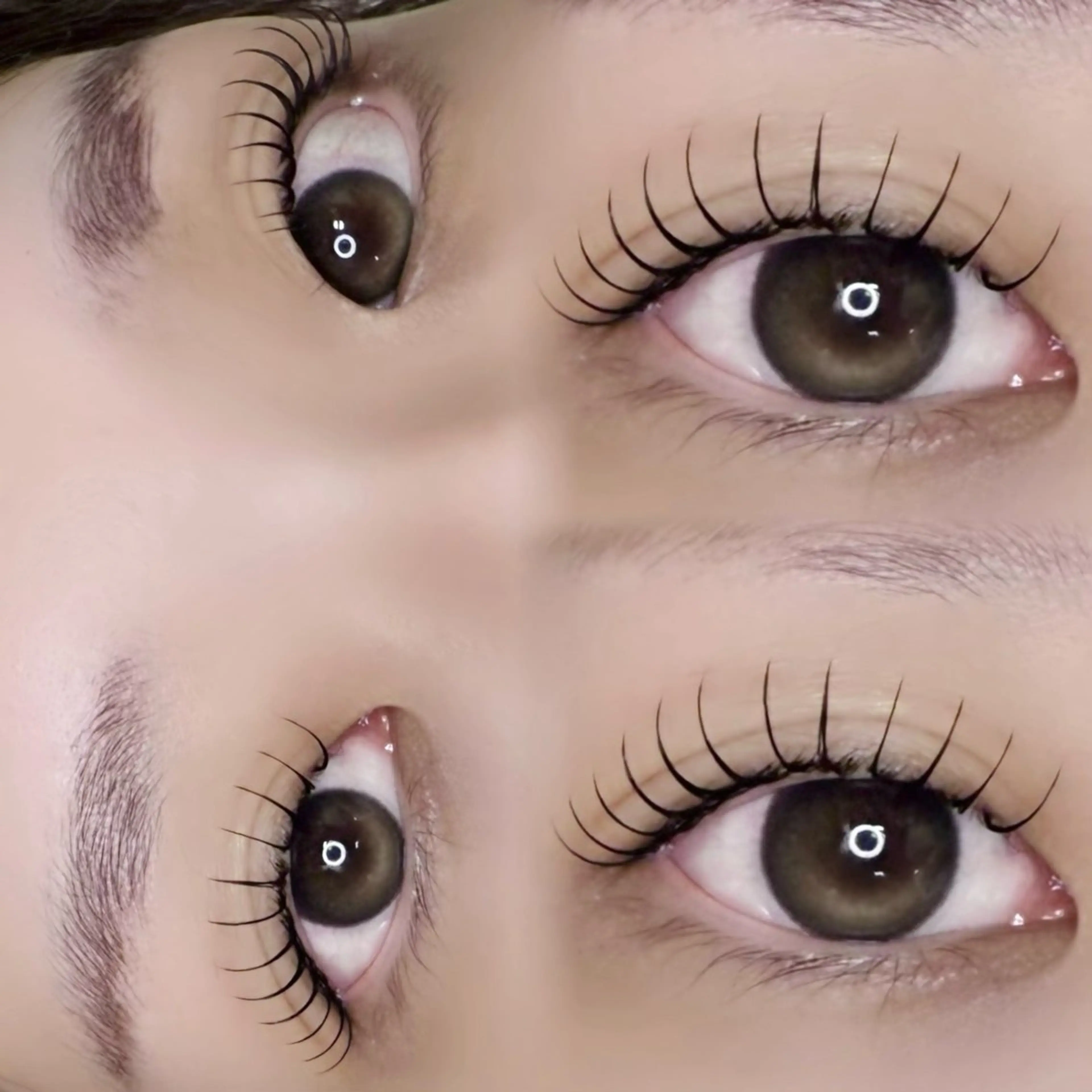 マツエク・マツパ Fukaya Annaのマツエク・マツパデザイン