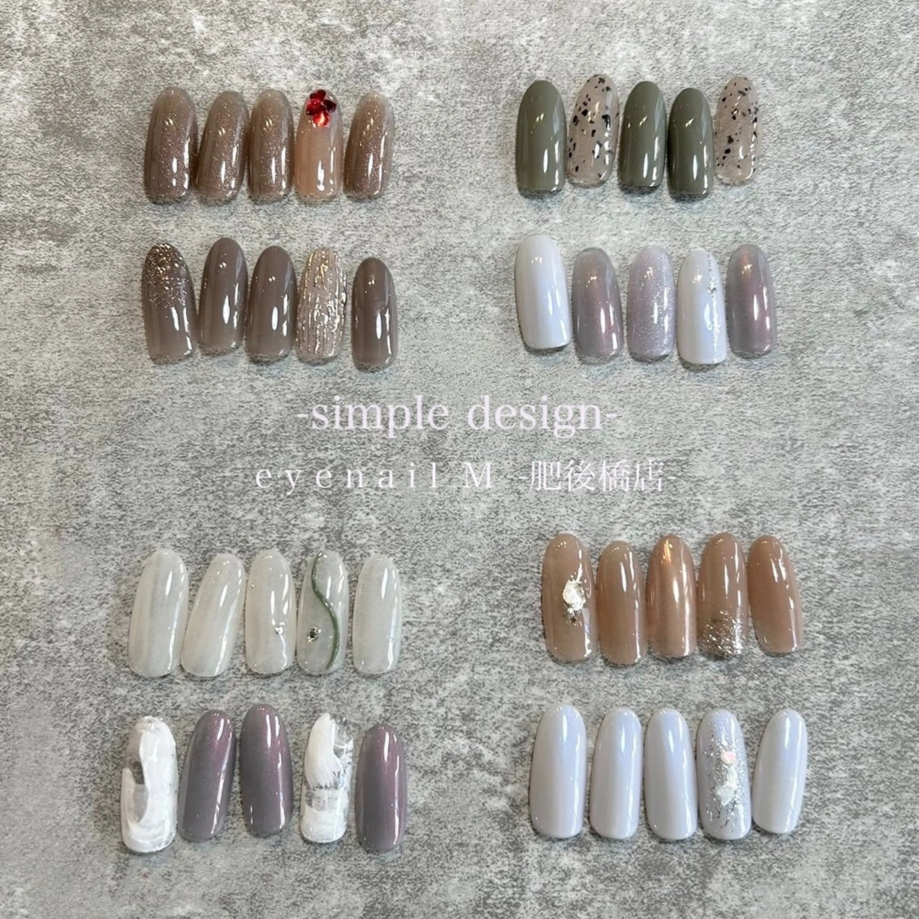 ネイル ハンドネイル miki 🌿のネイルデザイン