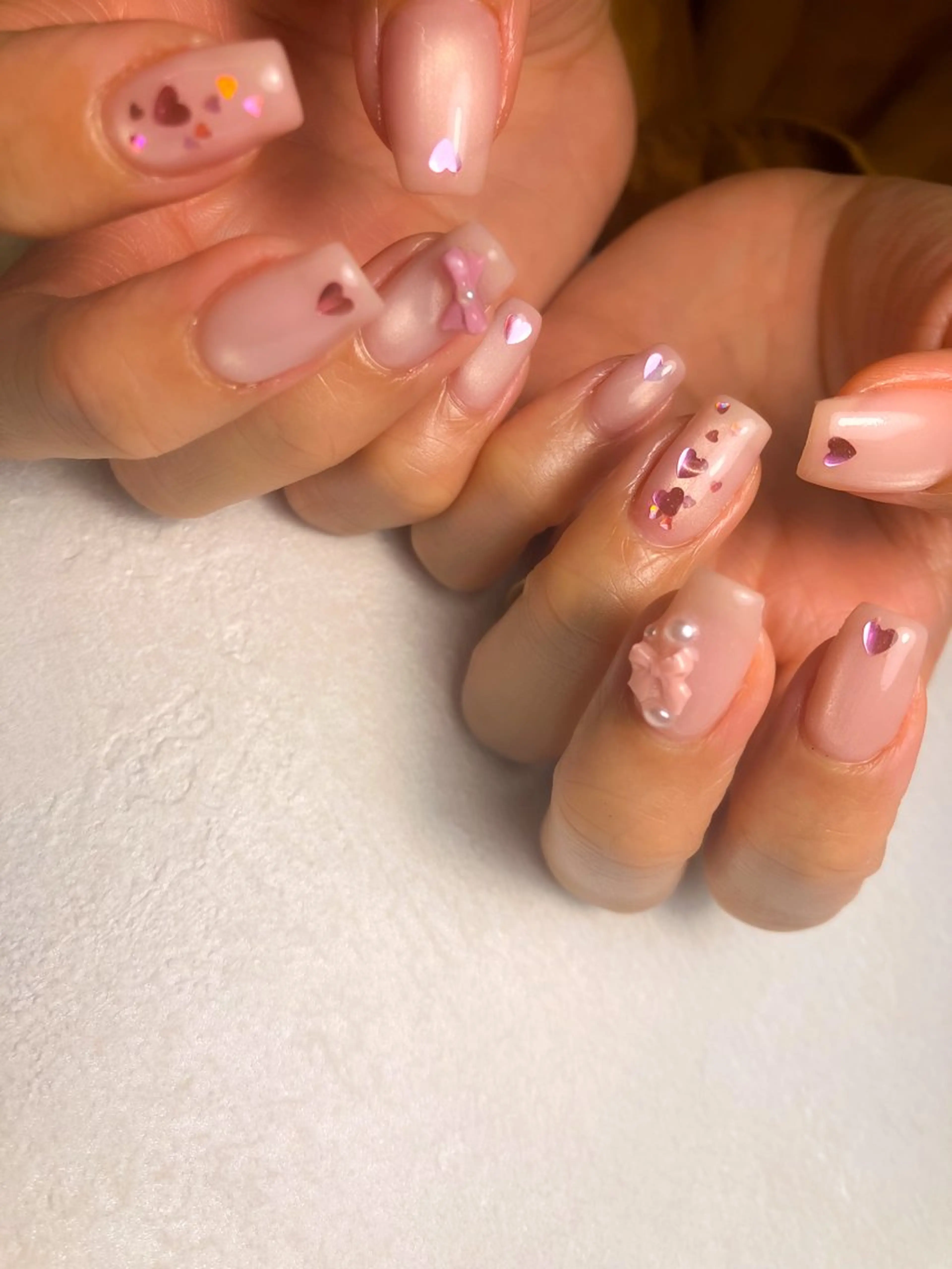 ネイル ハンドネイル PEACE minariのネイルデザイン