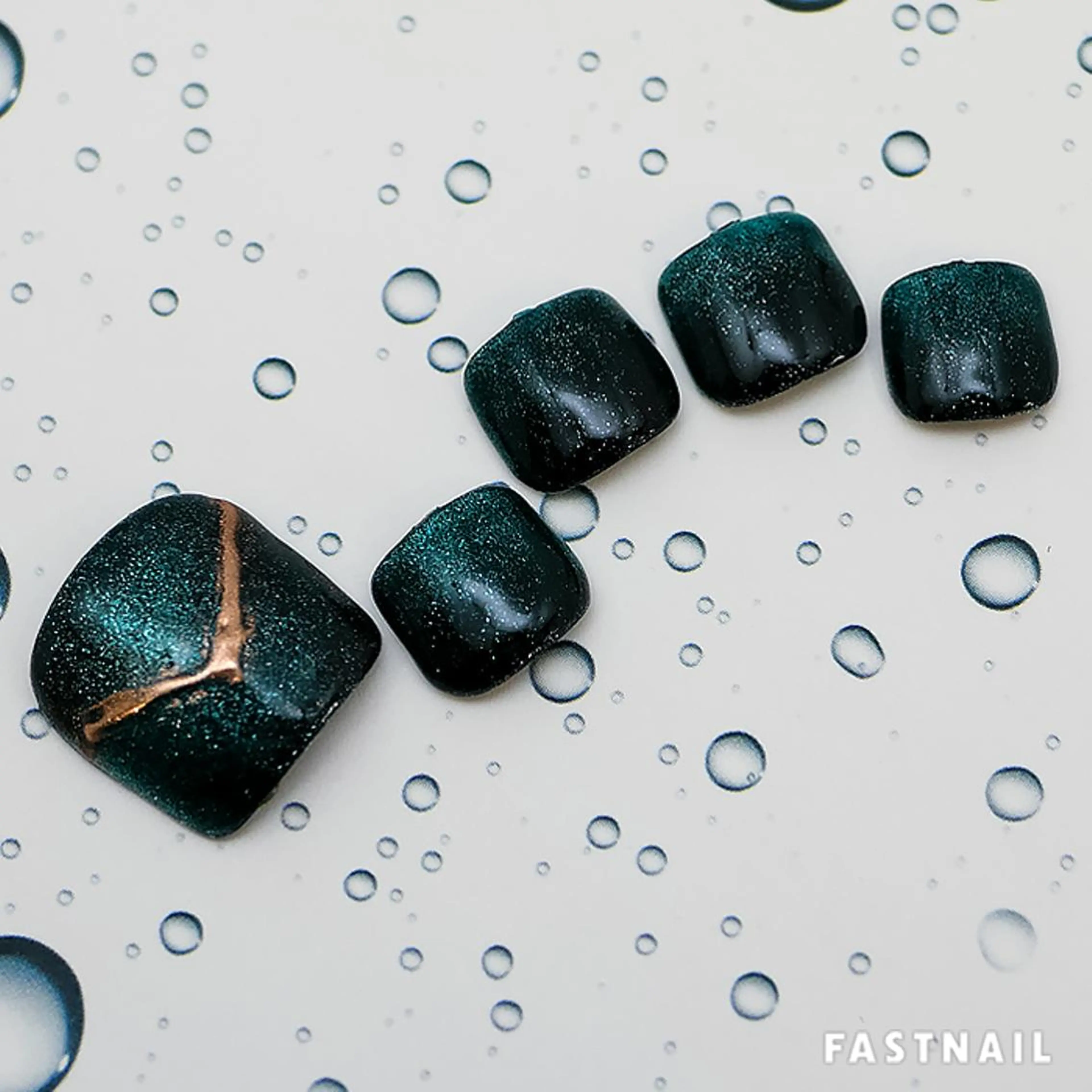 ネイル オーロラネイル フットネイル フレンチネイル ジェルネイル ワンカラーネイル ファストネイル ロコ 春日のネイルデザイン