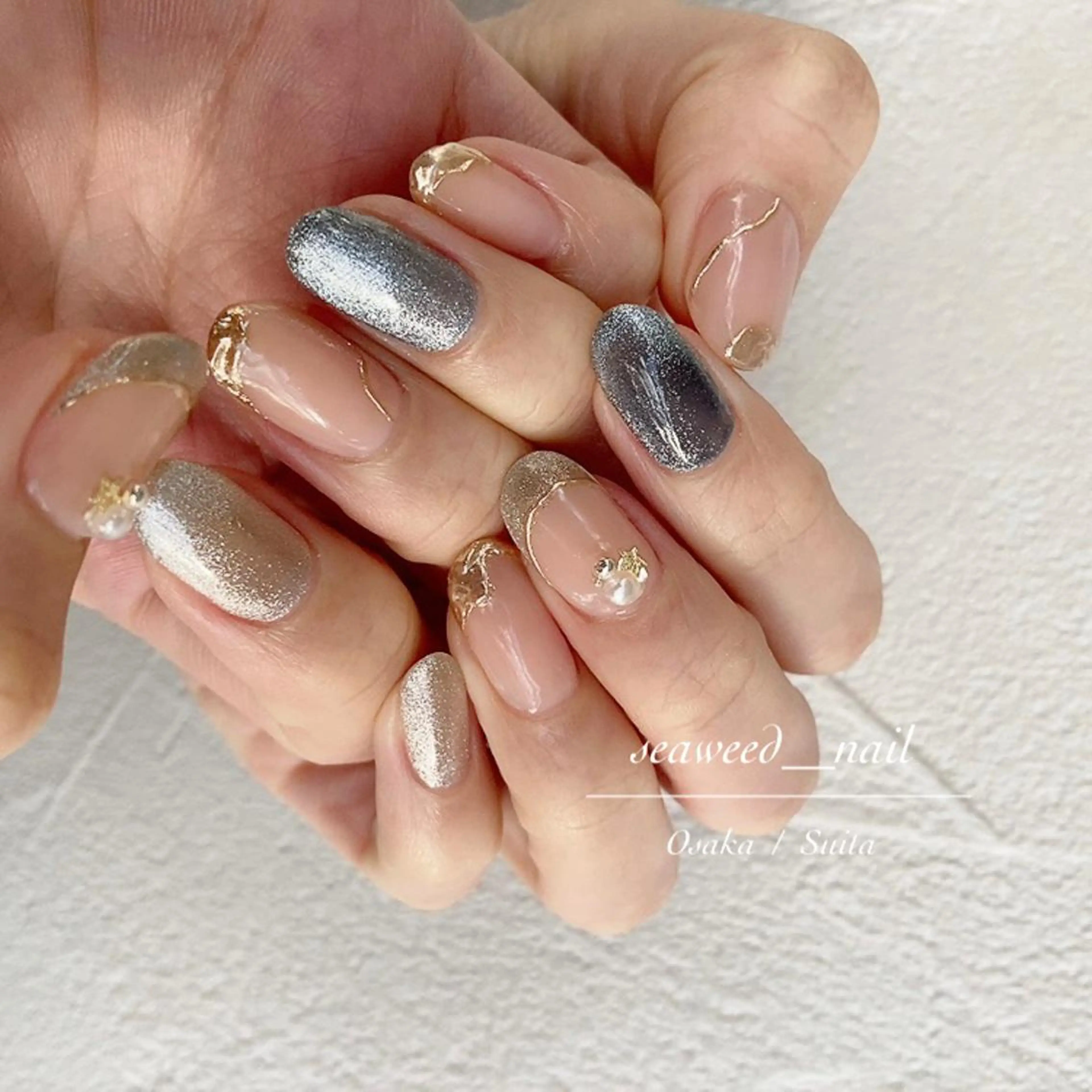 ネイル seaweed nailのネイルデザイン