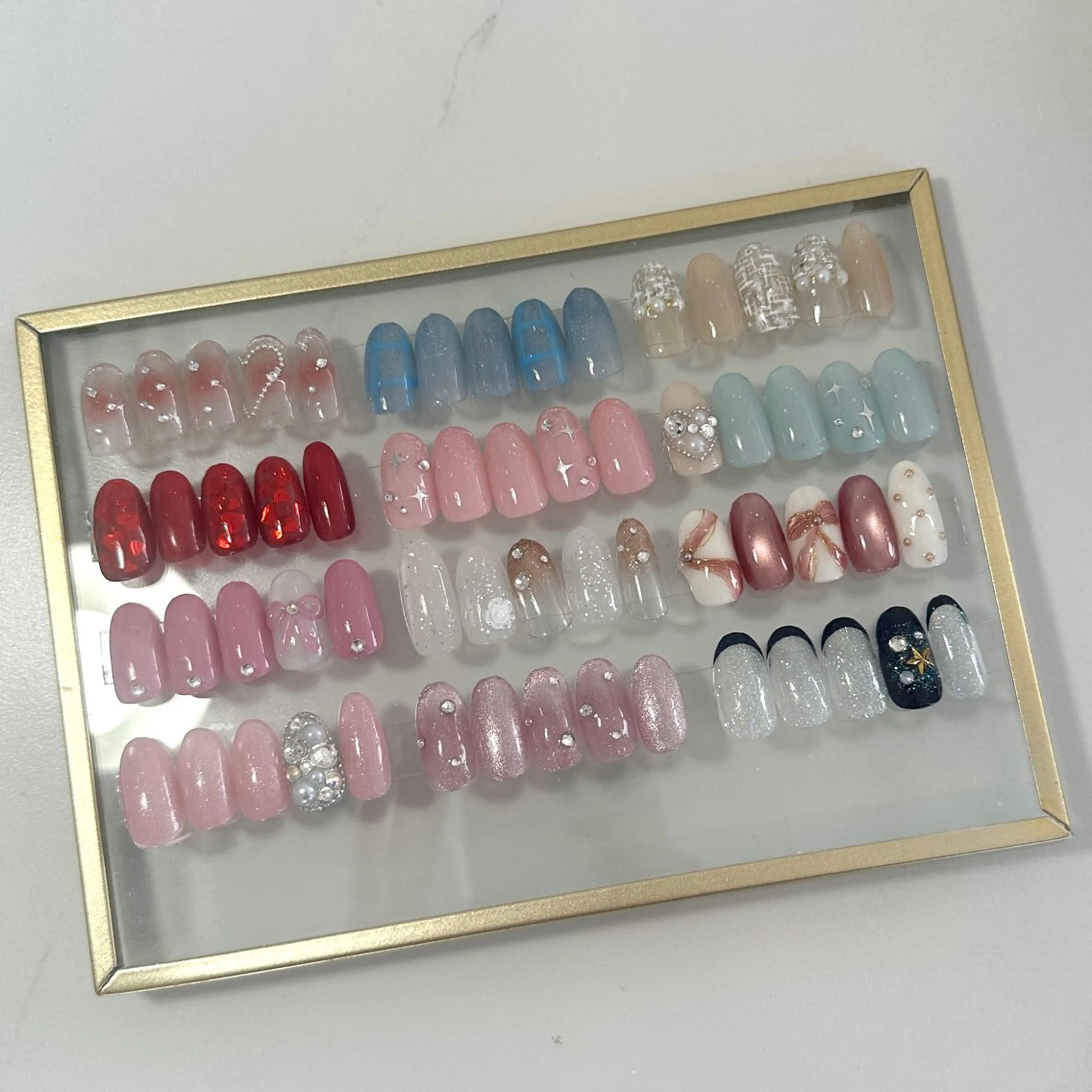 ネイル ワンホンネイル Nail Salon Crea所属・Crea AIRI🎀のネイルデザイン