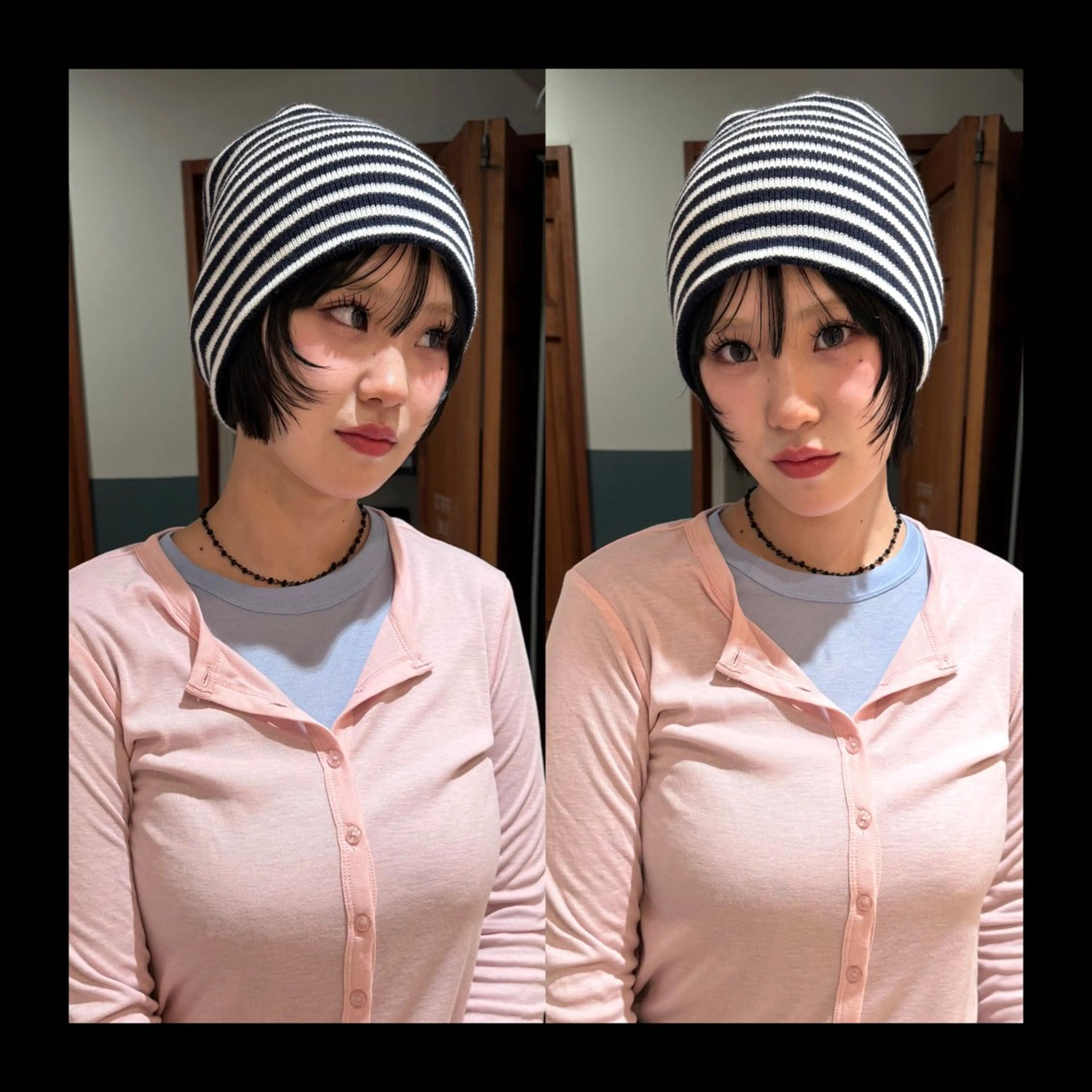 ショート カラー カット ヘアカラー トリートメント mai / linoah˚✧のヘアスタイル