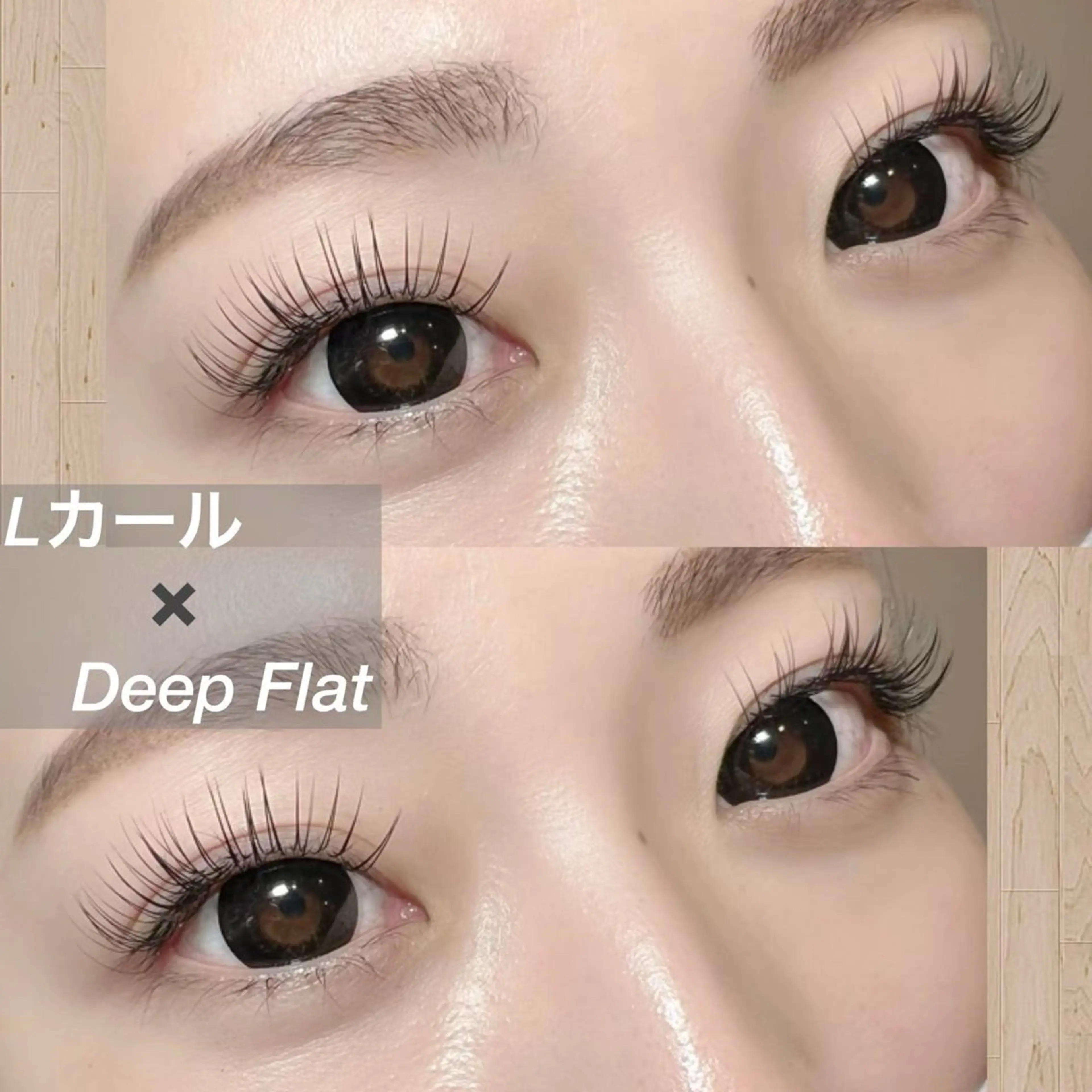 マツエク・マツパ chouchou🌷 miyuuのマツエク・マツパデザイン