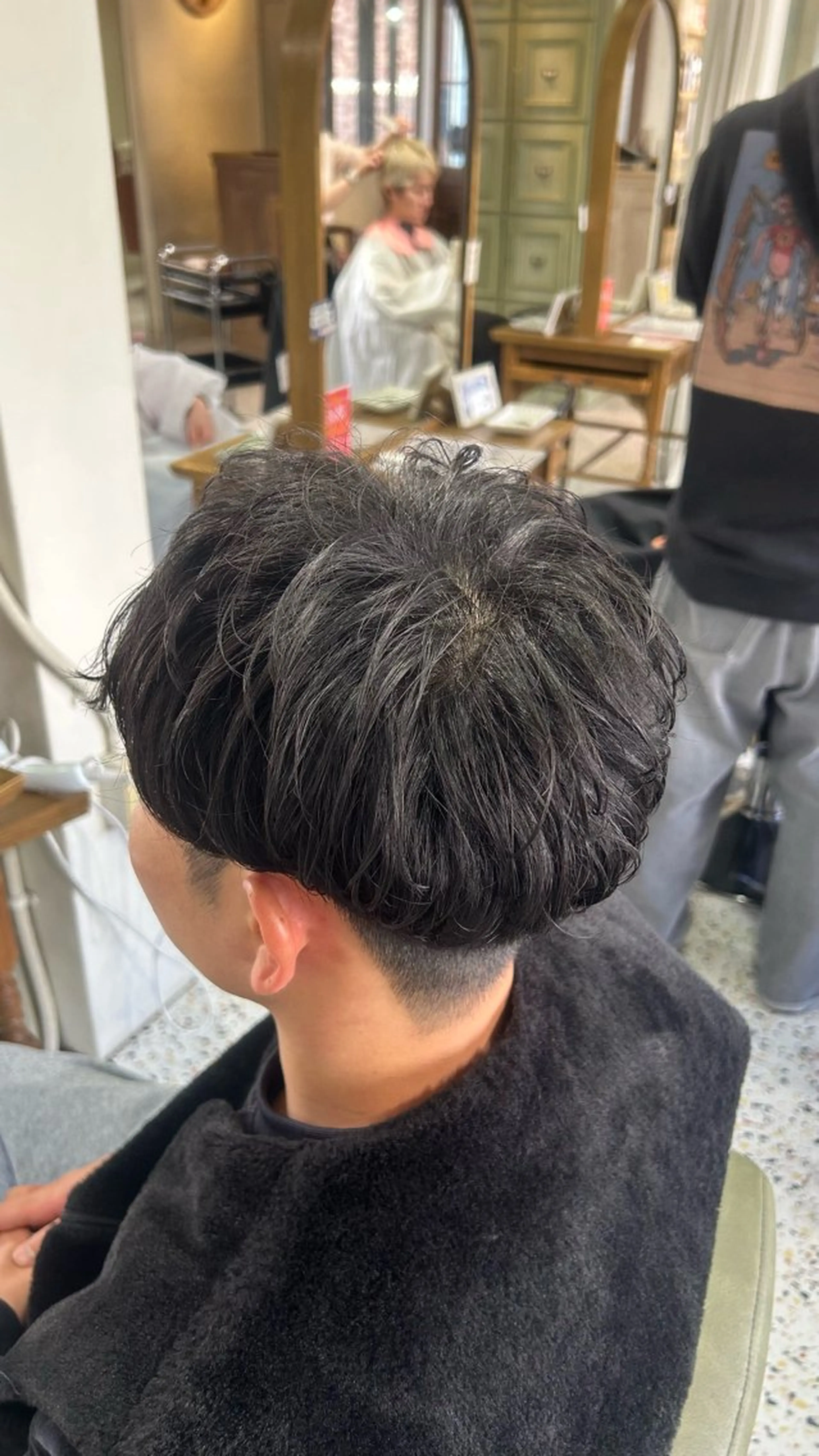 パーマ メンズ メンズパーマ カット パーマ あやな【メンズモデル 様募集中👦🏻】のヘアスタイル