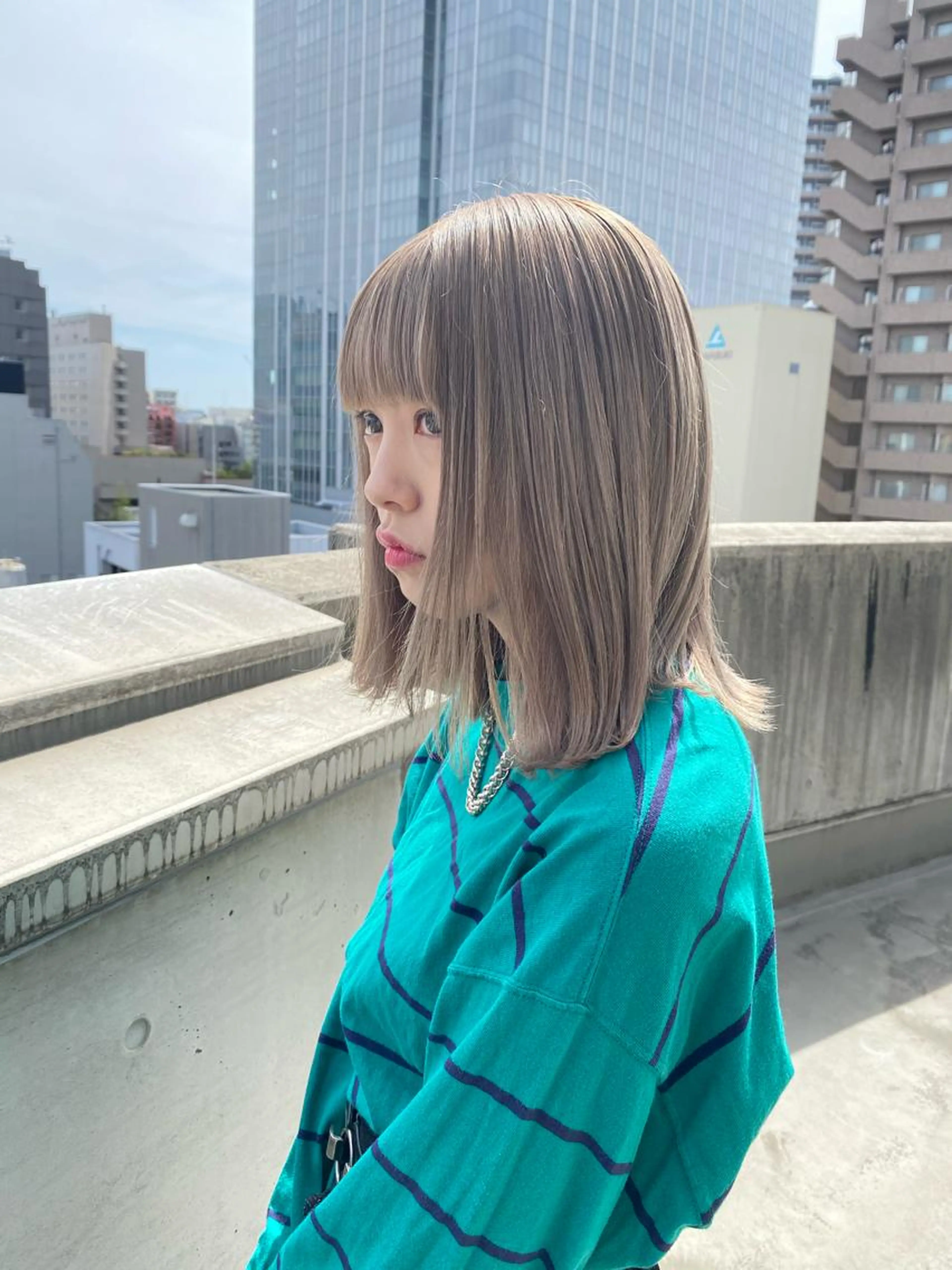 【記載お読みください】ケアブリーチ+カラーの写真