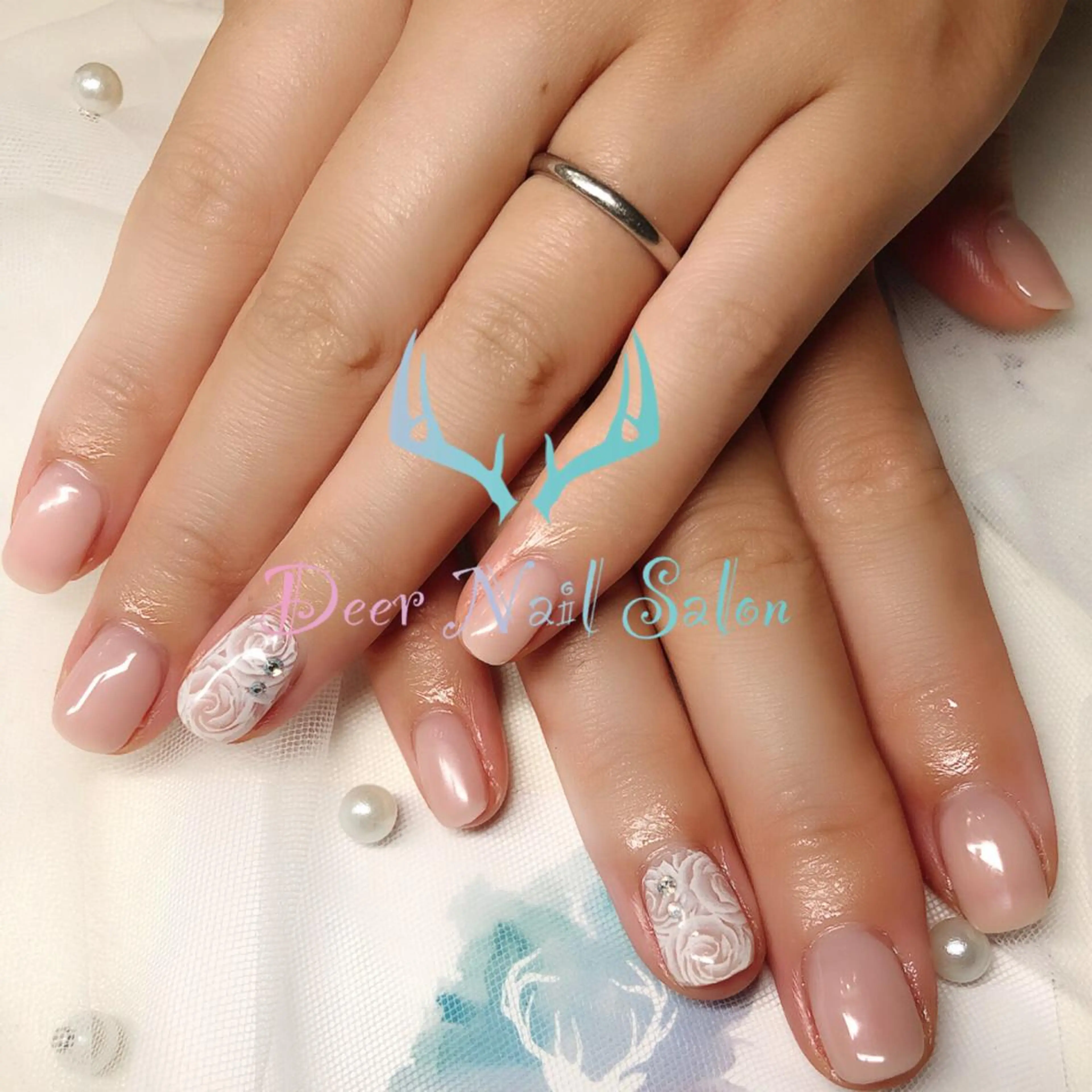 ネイル Peachy 🍑のネイルデザイン