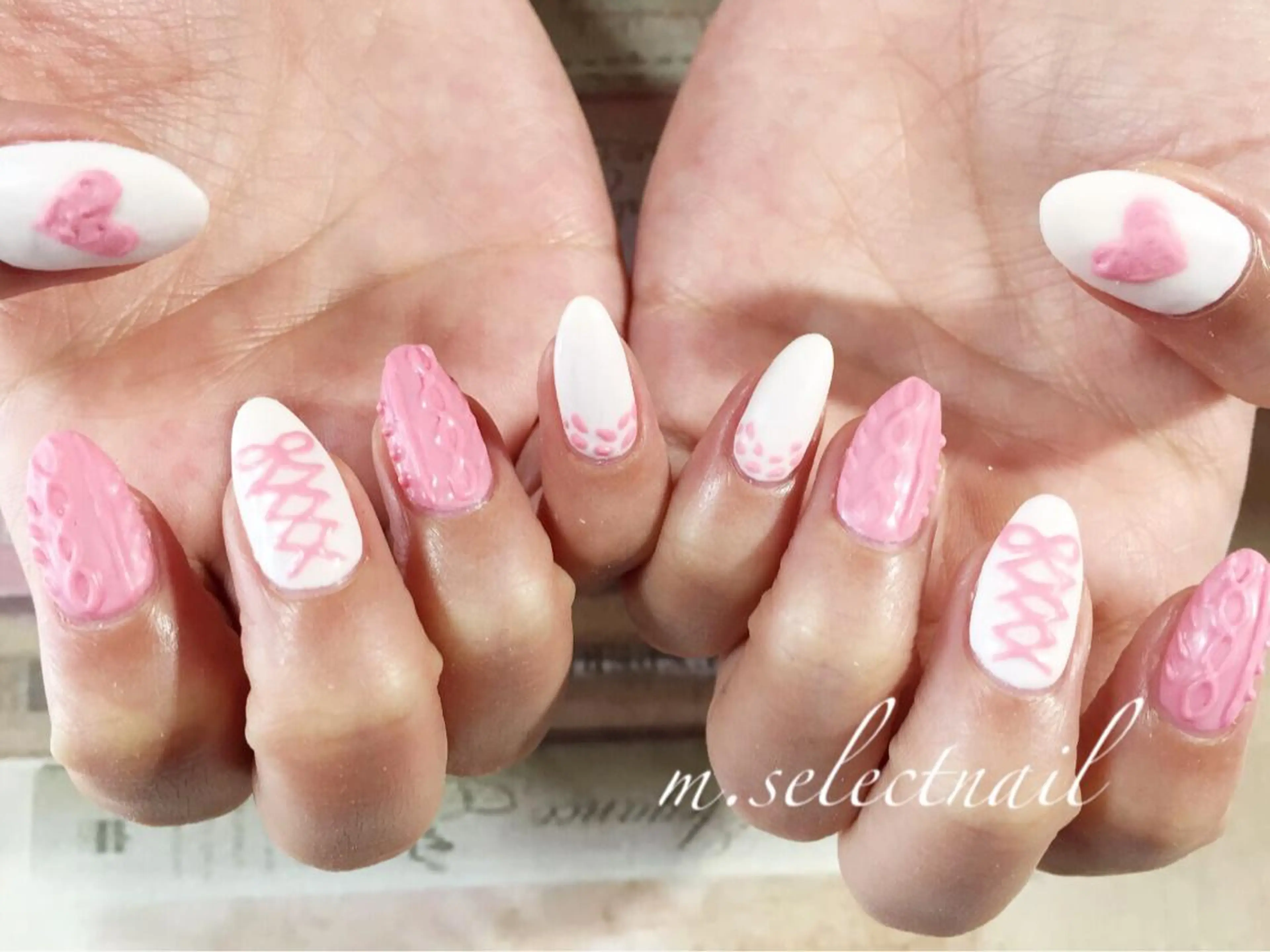 ネイル m.select nailのネイルデザイン