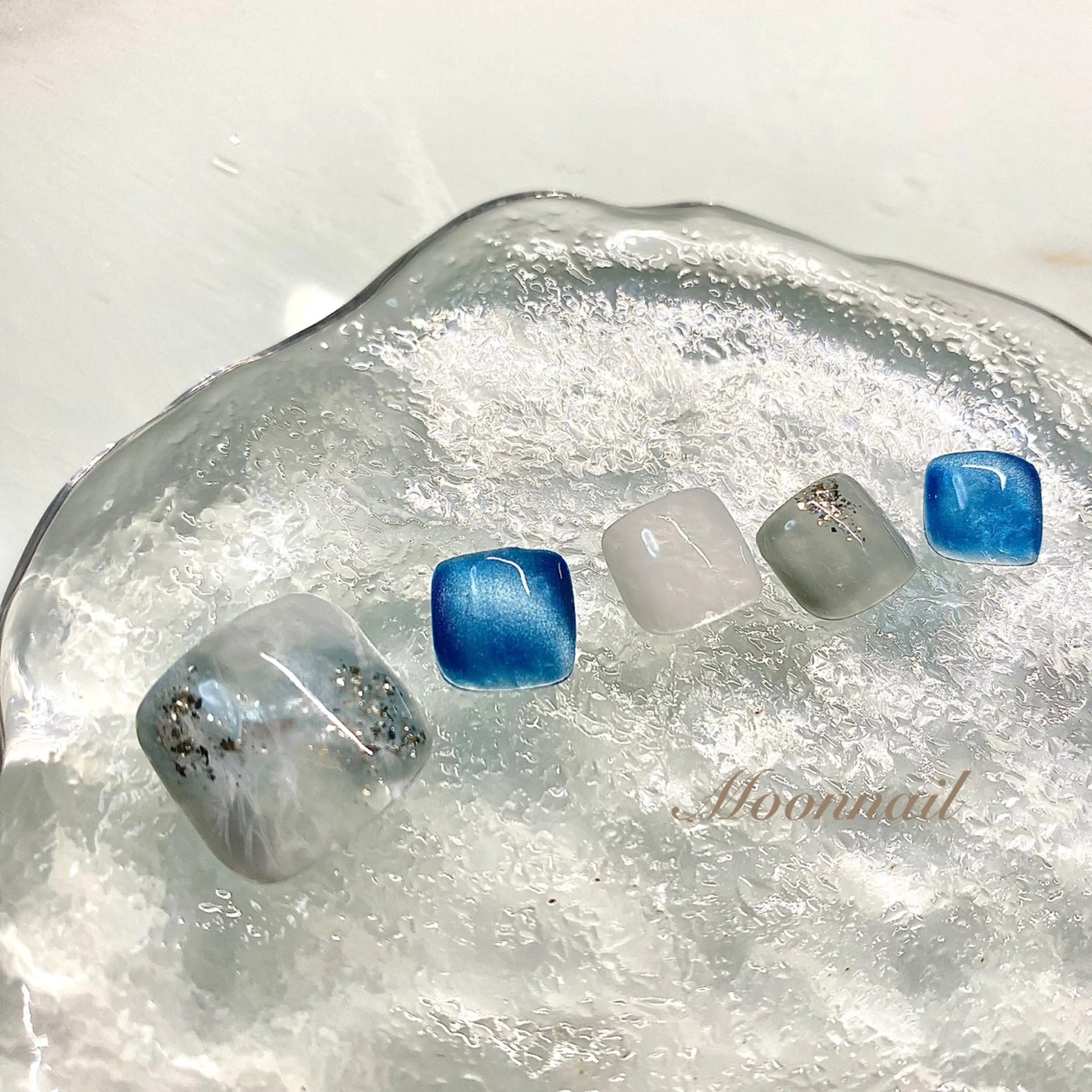 ネイル フットネイル Moonnail所属・Moonnail Moekaのネイルデザイン