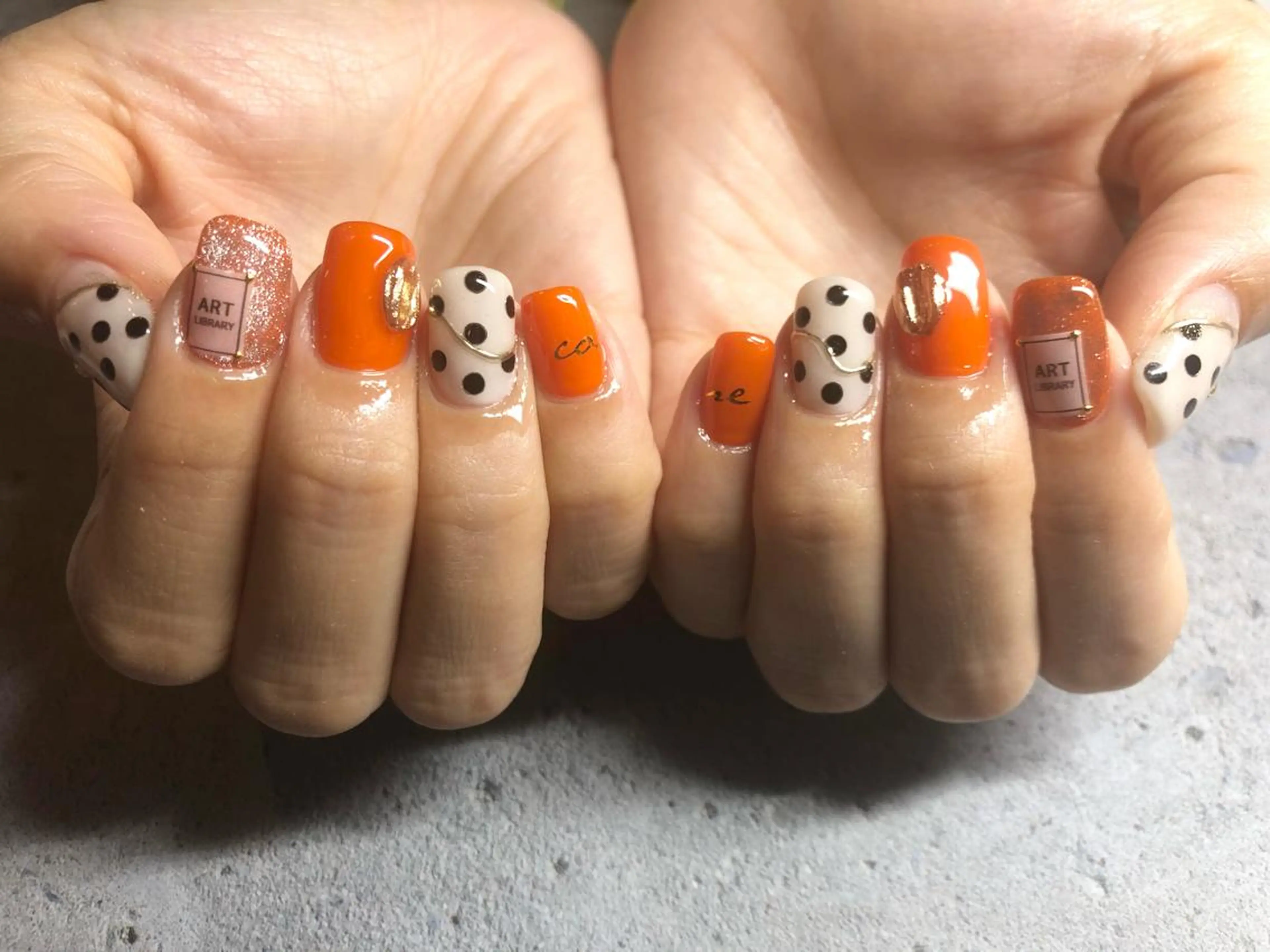 ネイル kimura kumikoのネイルデザイン