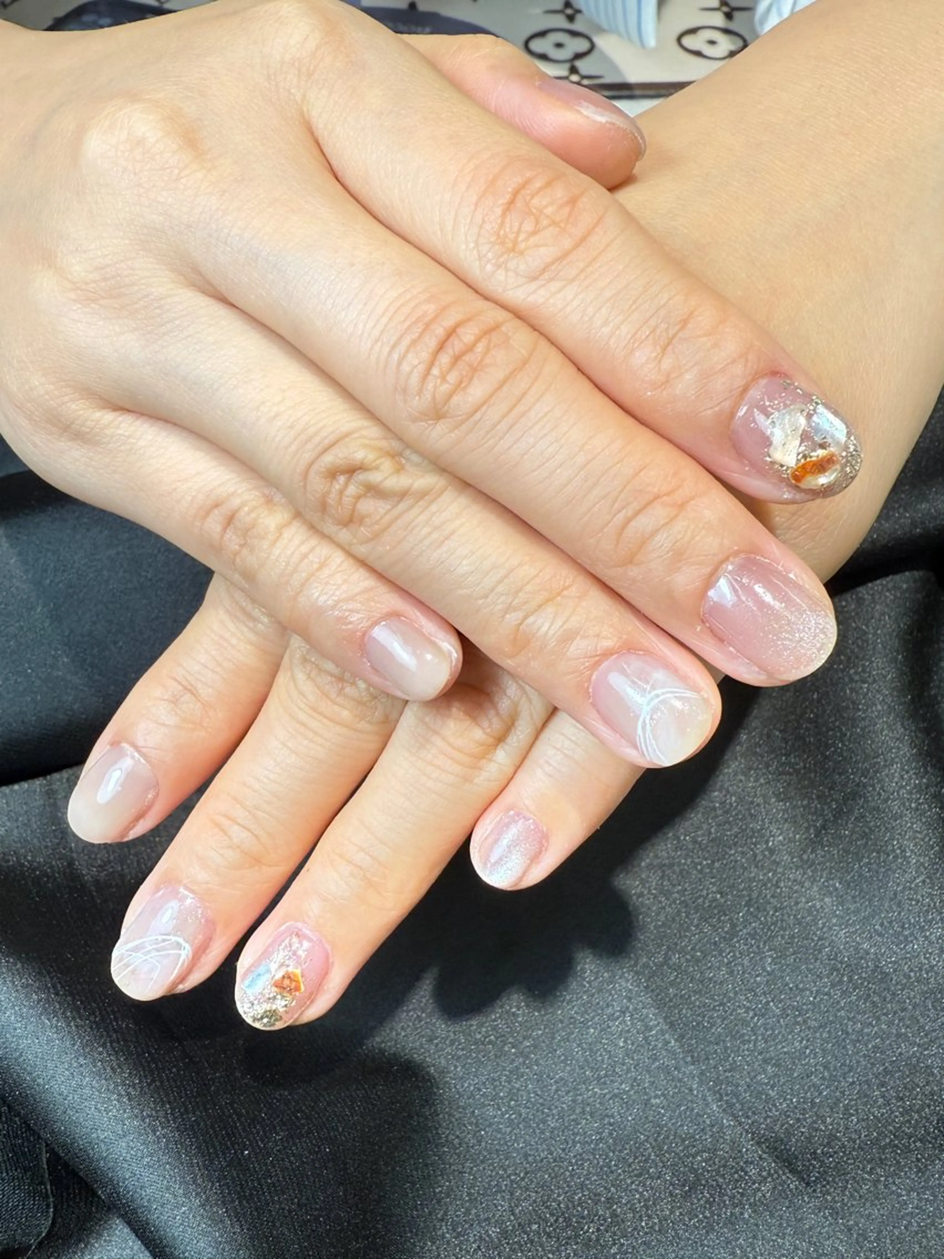 ネイル ハンドネイル Dea エミリーのネイルデザイン