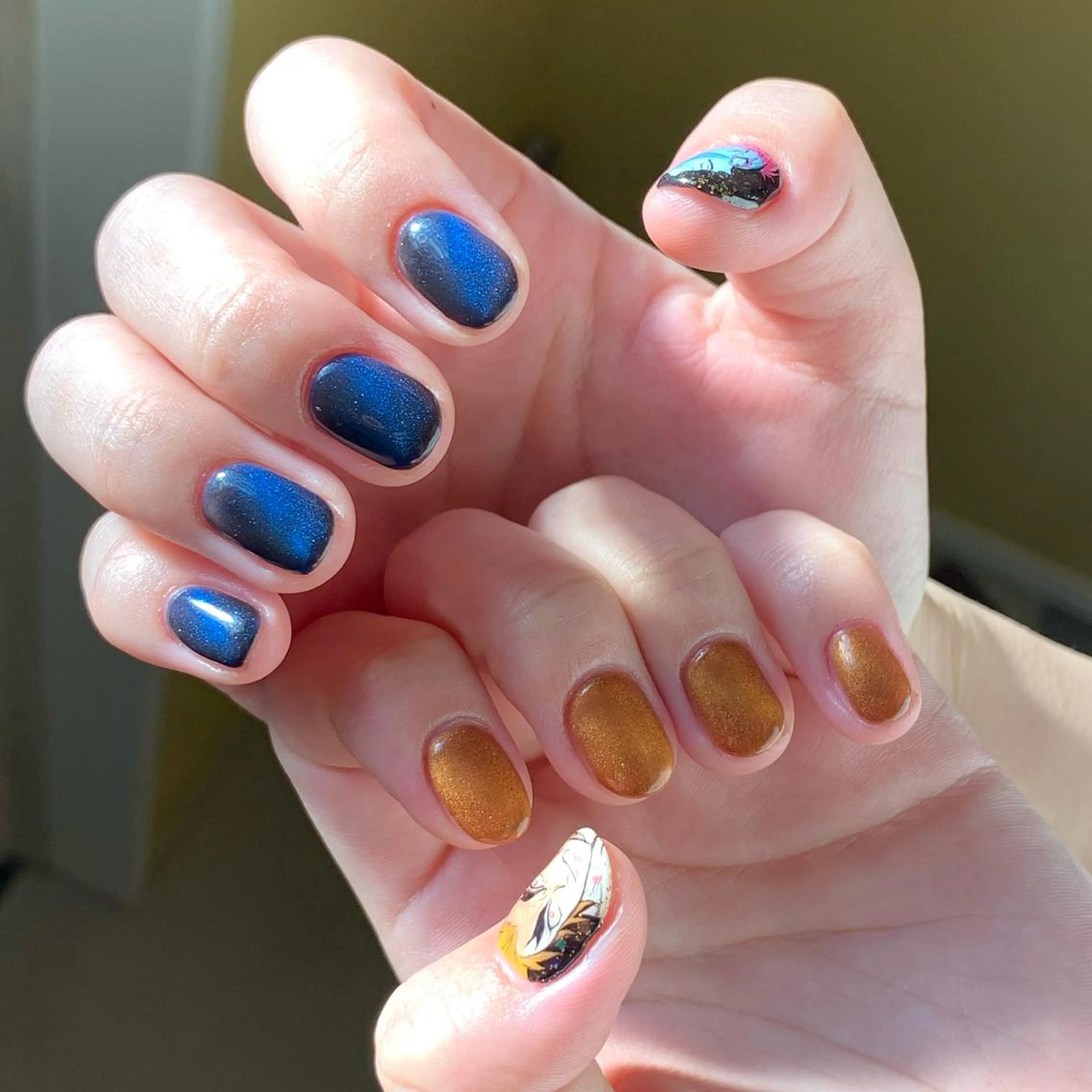 ネイル rokunana 佐野のネイルデザイン