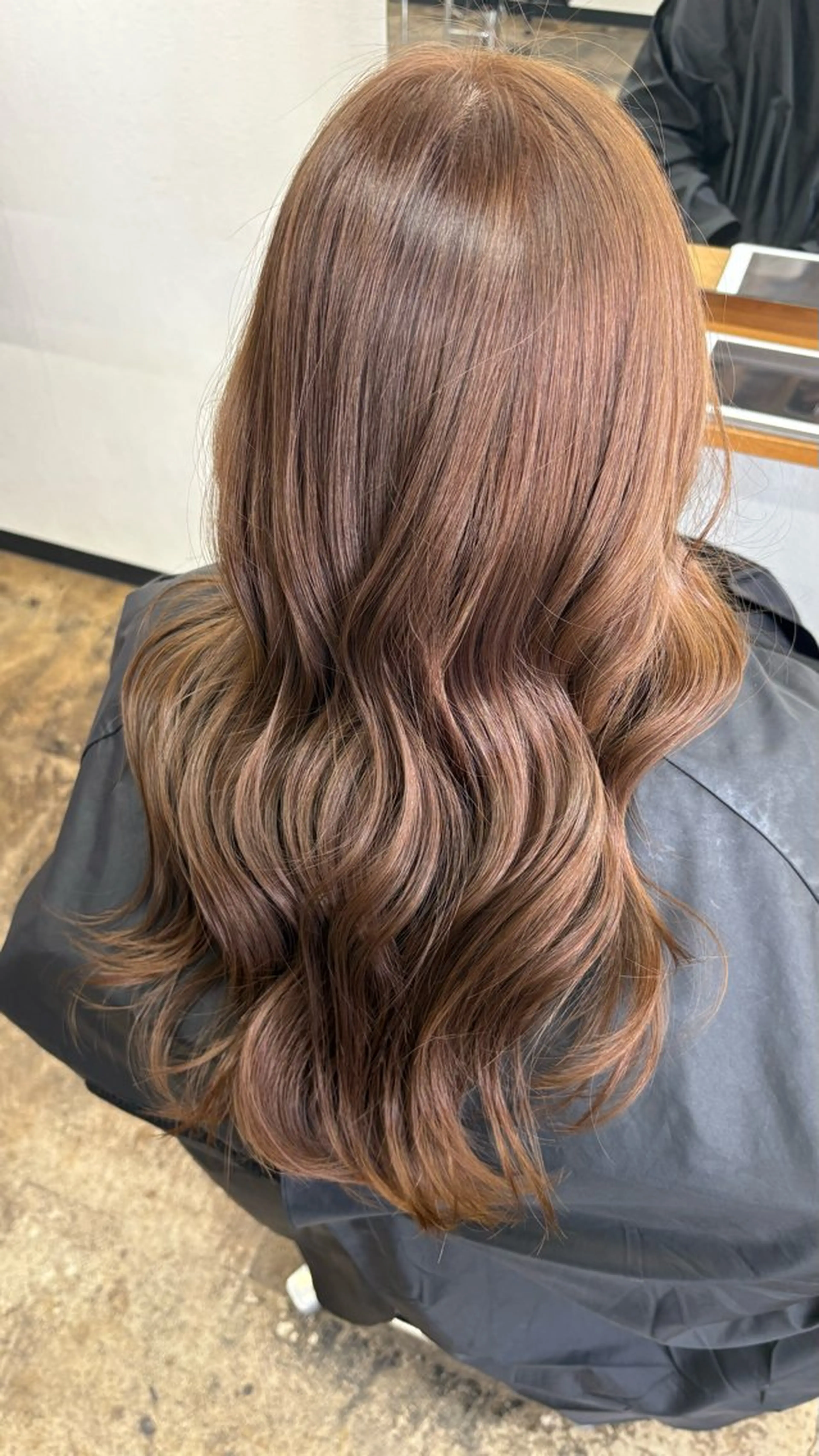 カラー sol yumeのヘアスタイル