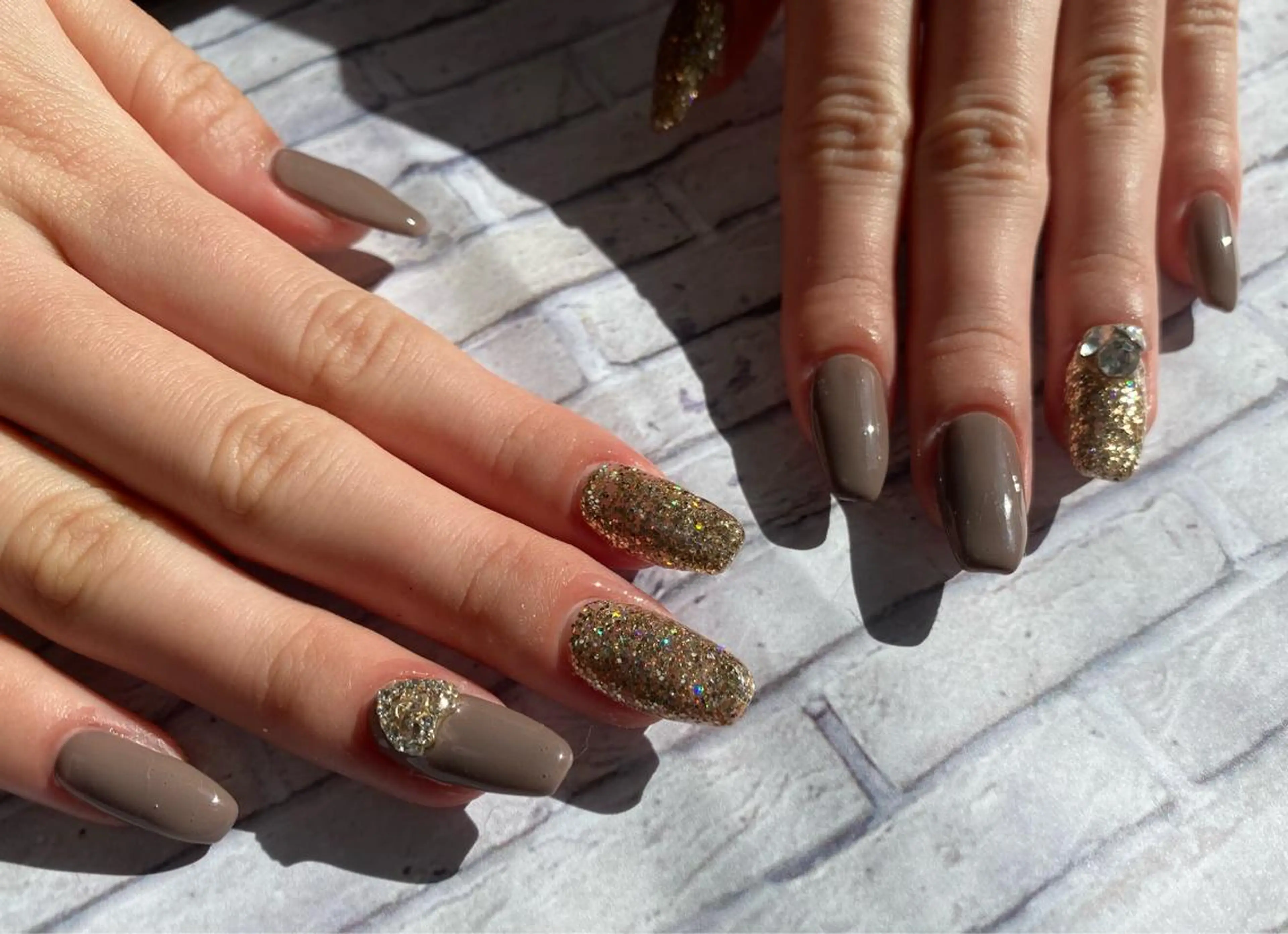 ネイル ハンドネイル Mana‪ ‪·͜· ❤︎‬のネイルデザイン