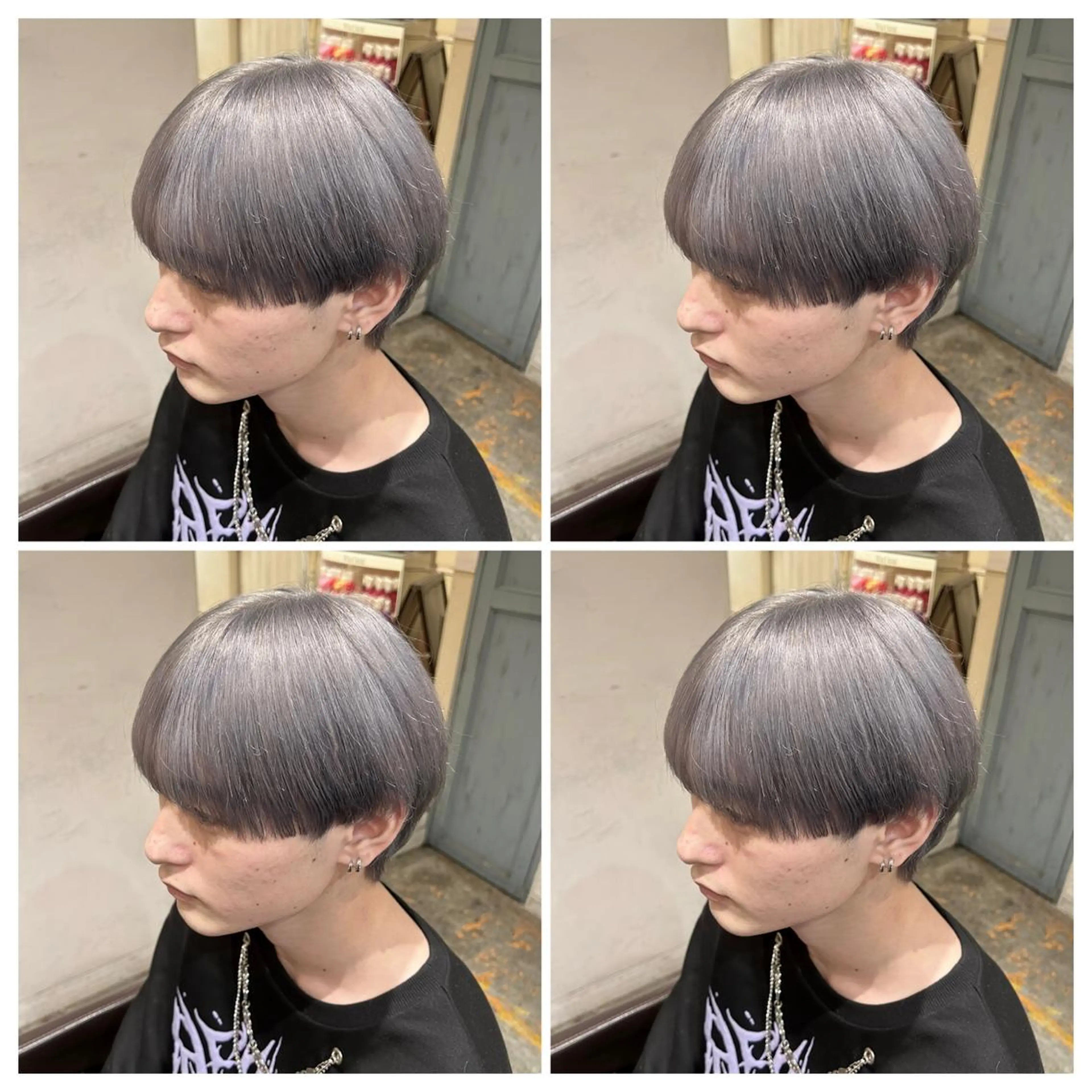 カラー メンズ カット ヘアカラー トリートメント 💎髪質改善／艶髪 荻原💎のヘアスタイル