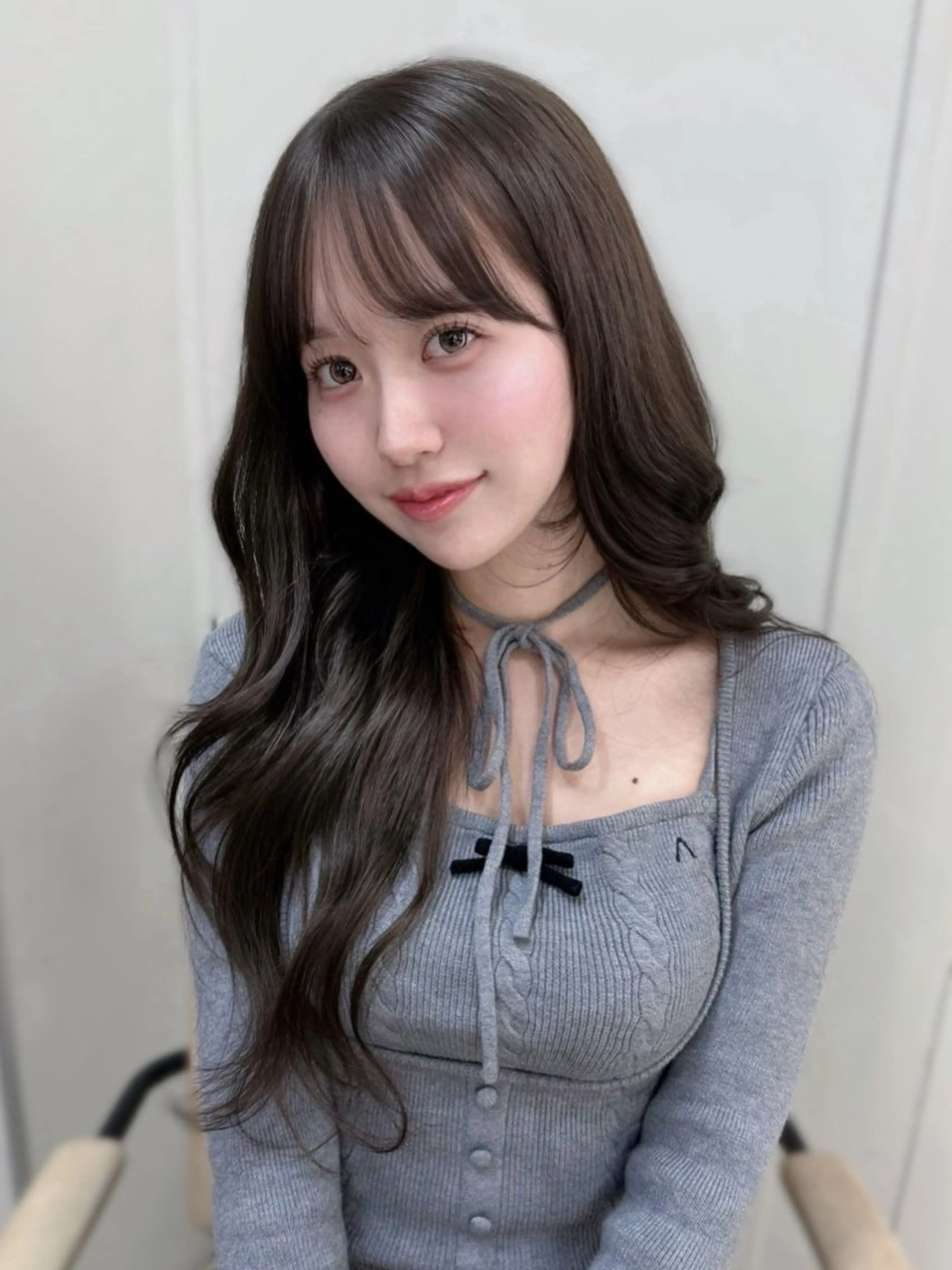 カラー ブリーチ ブリーチなしカラー カット ヘアカラー トリートメント 上品モテガーリー Rena🎀のヘアスタイル