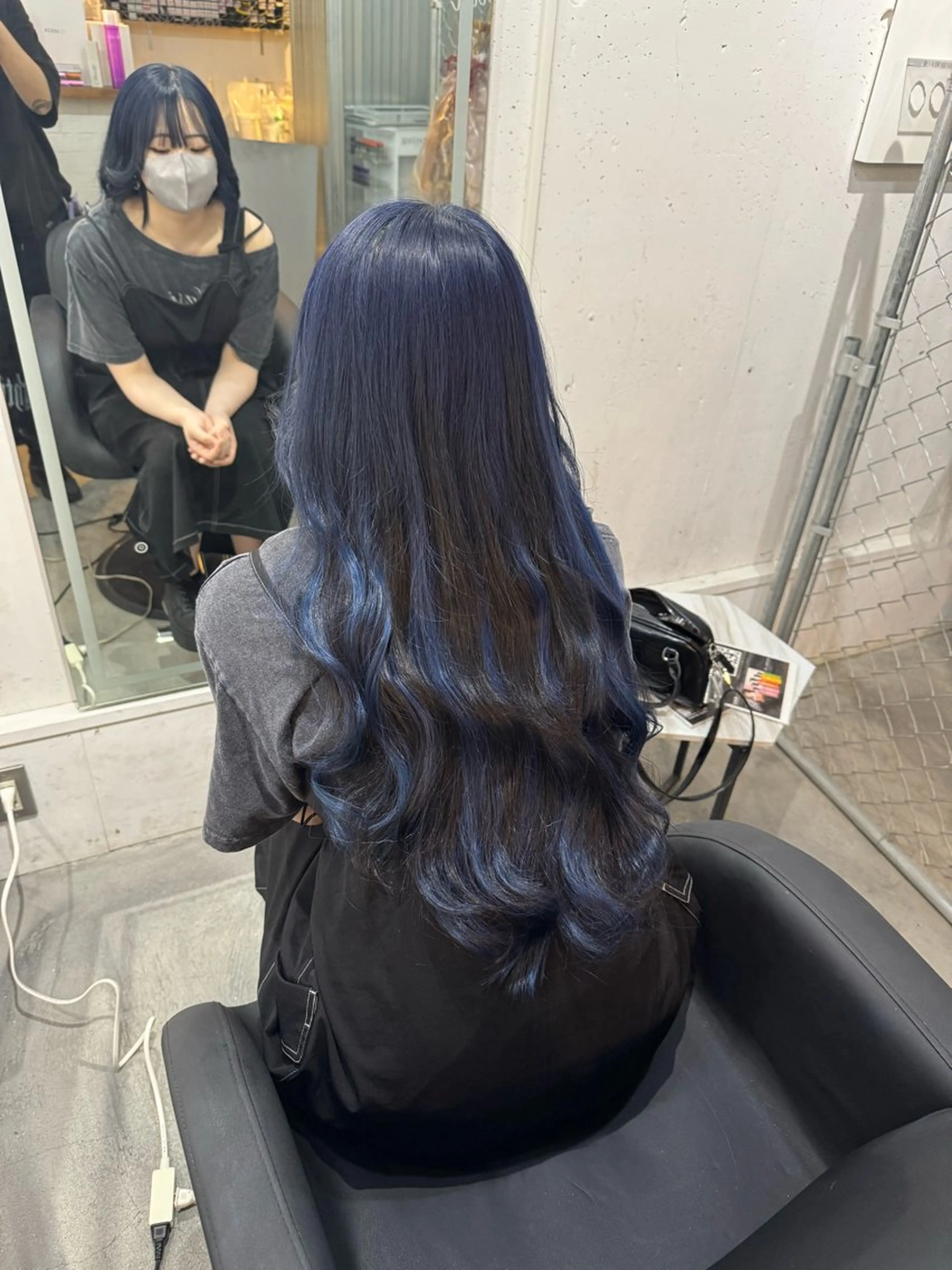 ロング シールエクステ エクステ EDeN Yurinaのヘアスタイル
