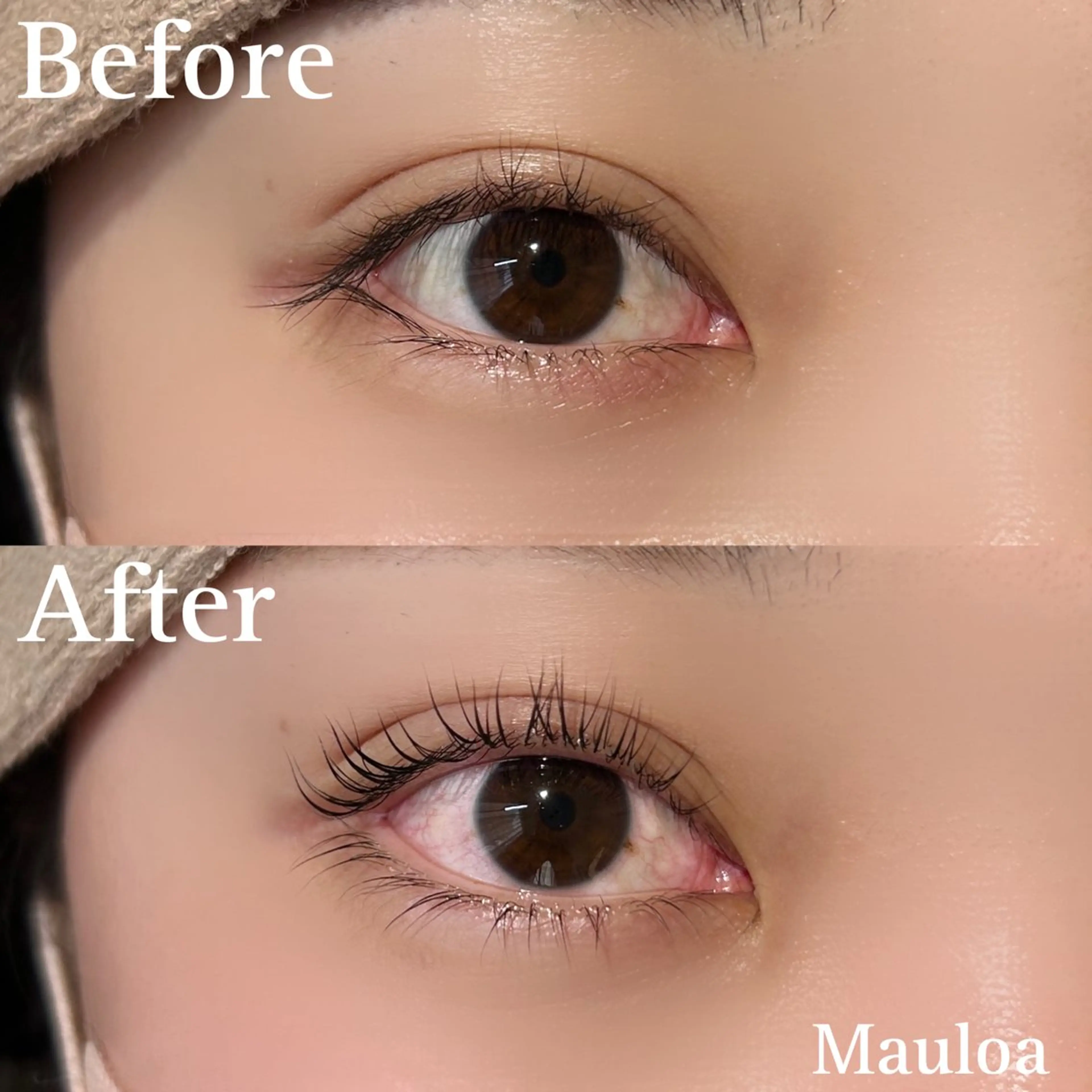 マツエク・マツパ まつげパーマ 下まつげエクステ Mauloa所属・Mauloa 西宮北口のマツエク・マツパデザイン