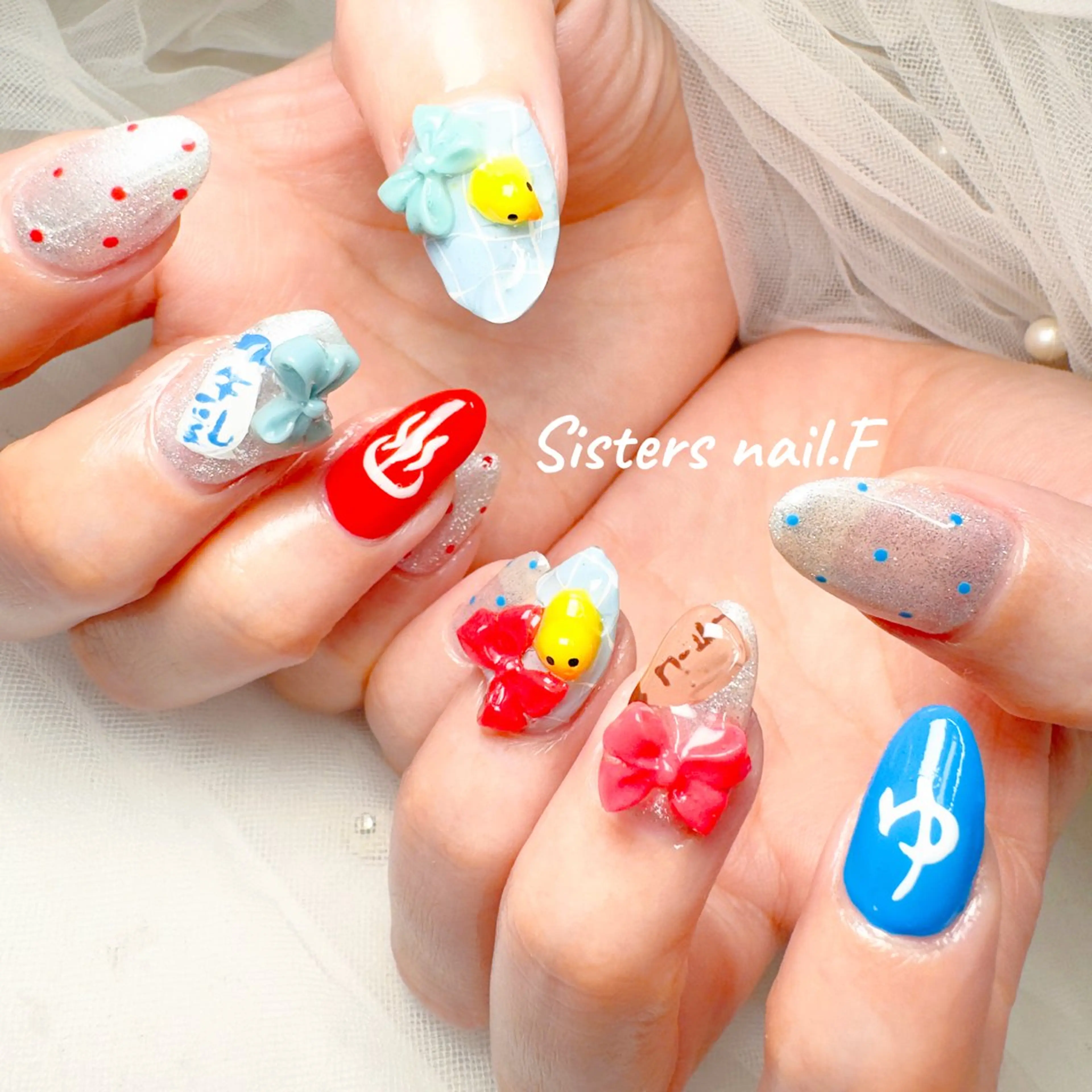 ネイル sisters nail.fのネイルデザイン