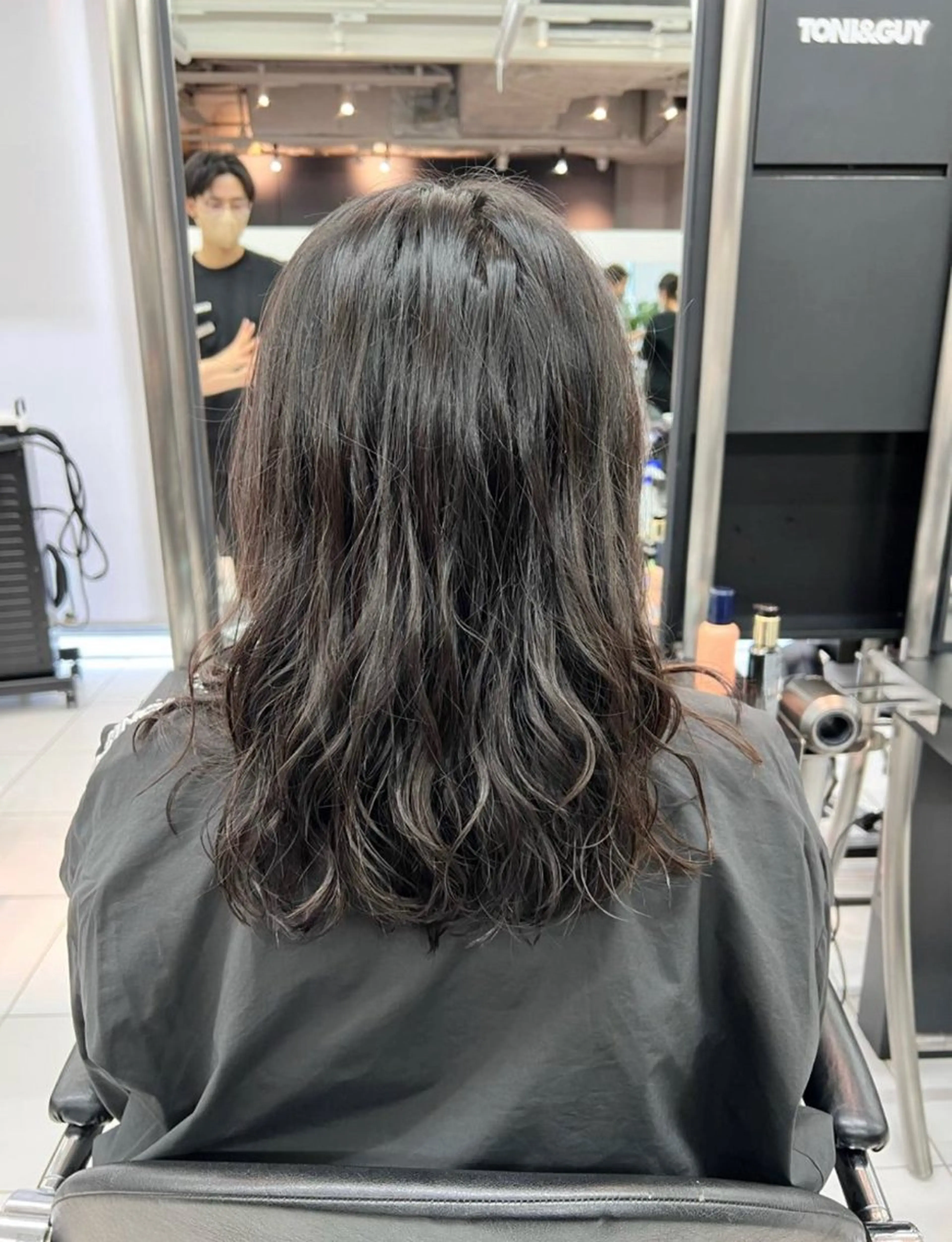 パーマ 石毛 大翔のヘアスタイル