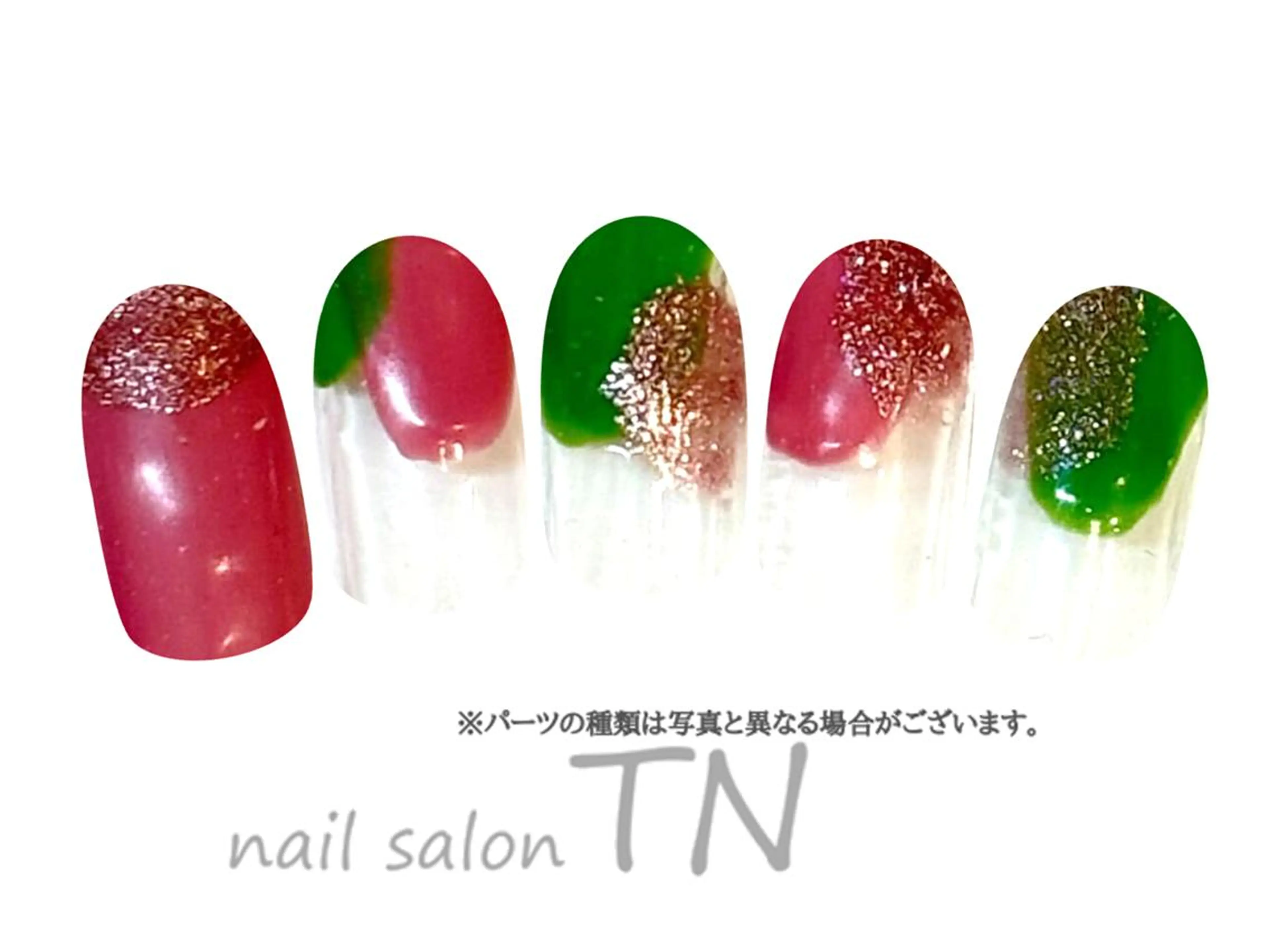 ネイル ハンドネイル 矢川 まどかのネイルデザイン