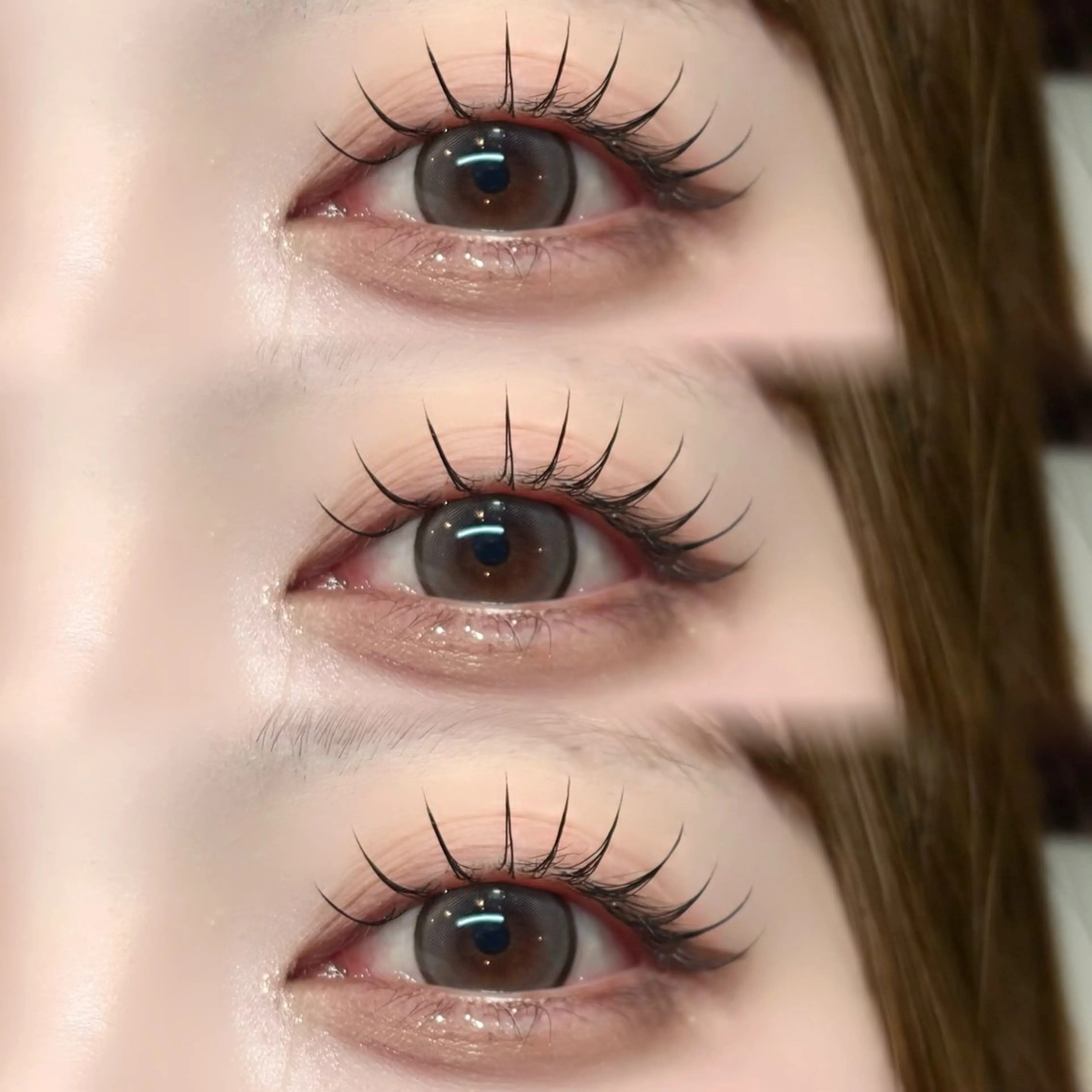 マツエク・マツパ 坂本 虹海のマツエク・マツパデザイン