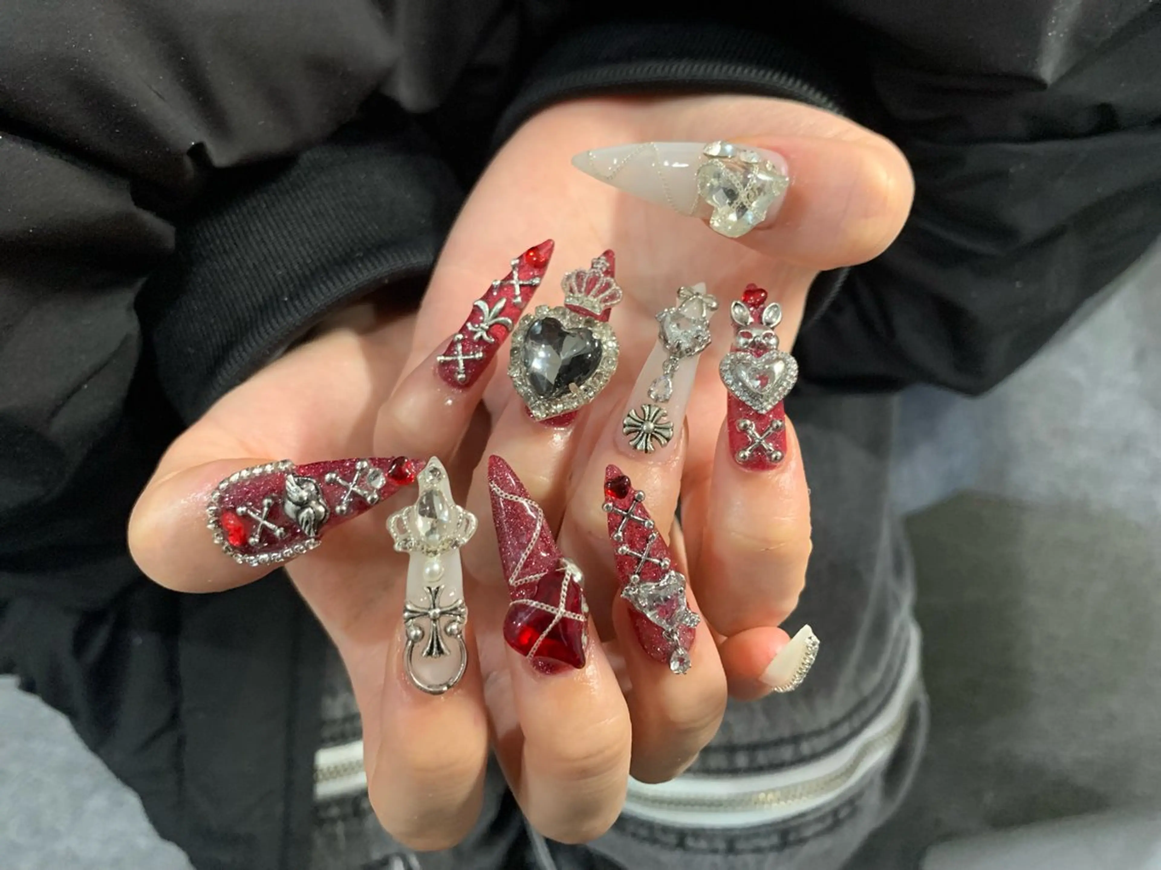 ネイル ゆず秋葉原 Vickyのネイルデザイン