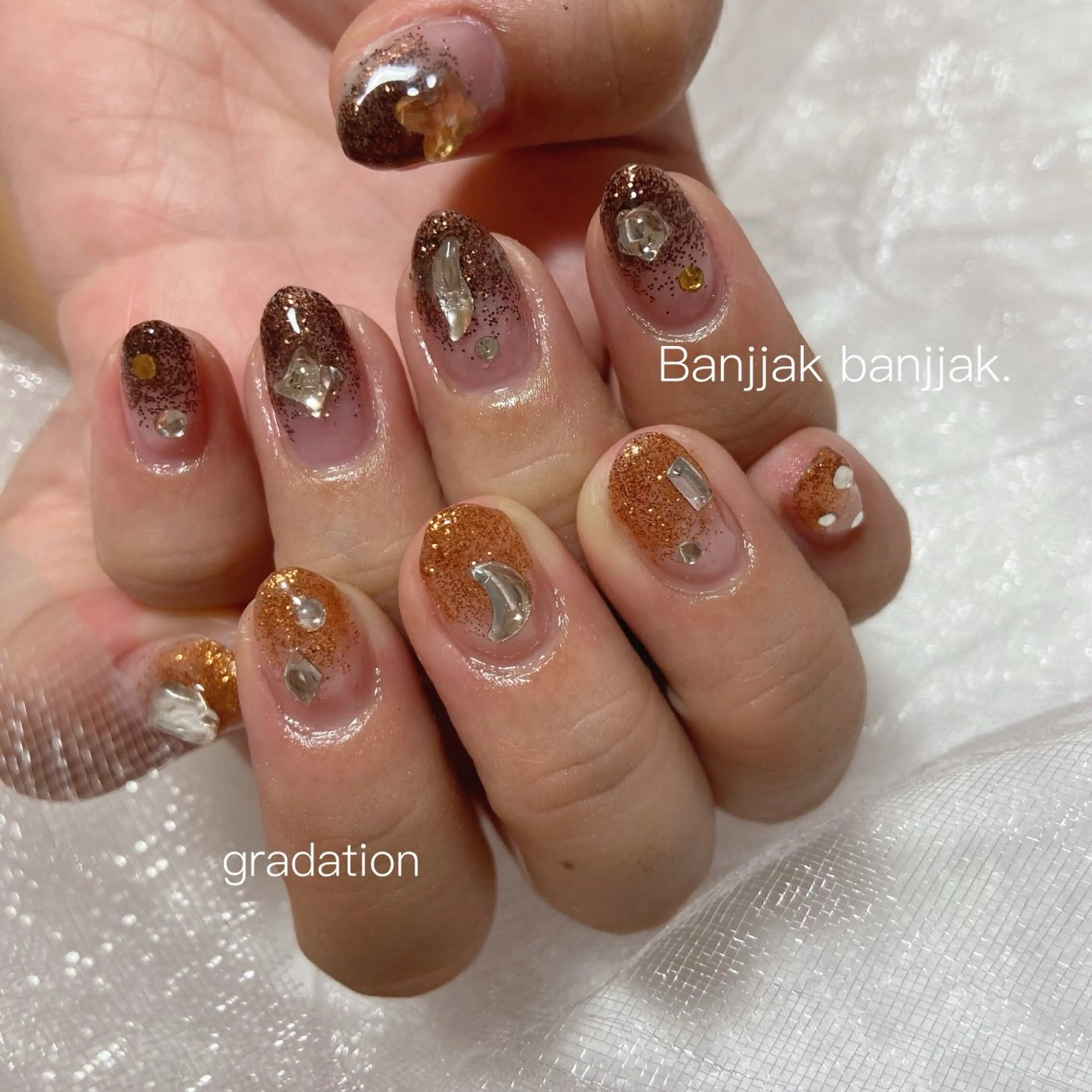 ネイル ハンドネイル パンチャパンチャ ネイルサロンのネイルデザイン