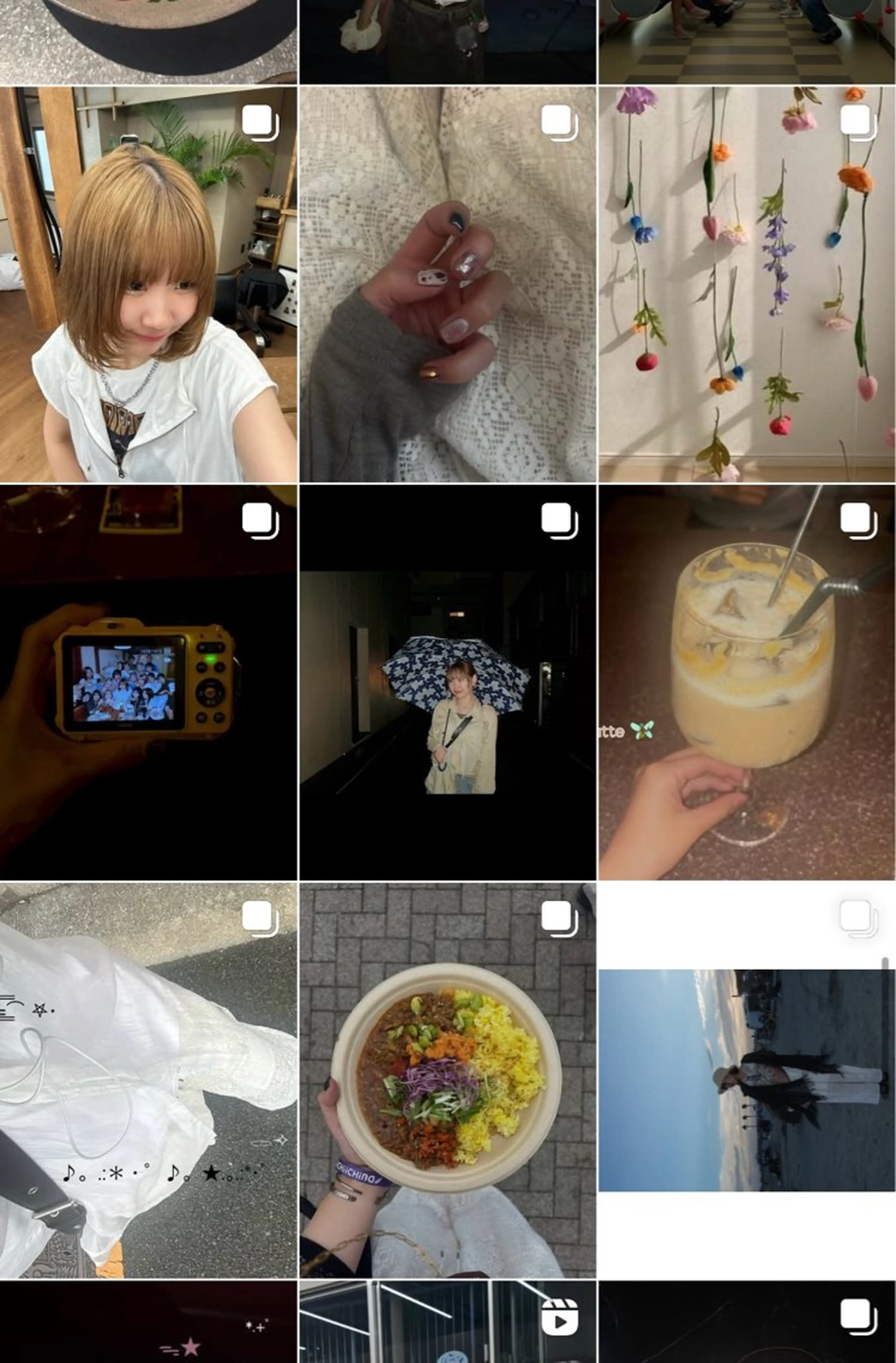 HIBIKI / ブリーチモデルのヘアスタイル