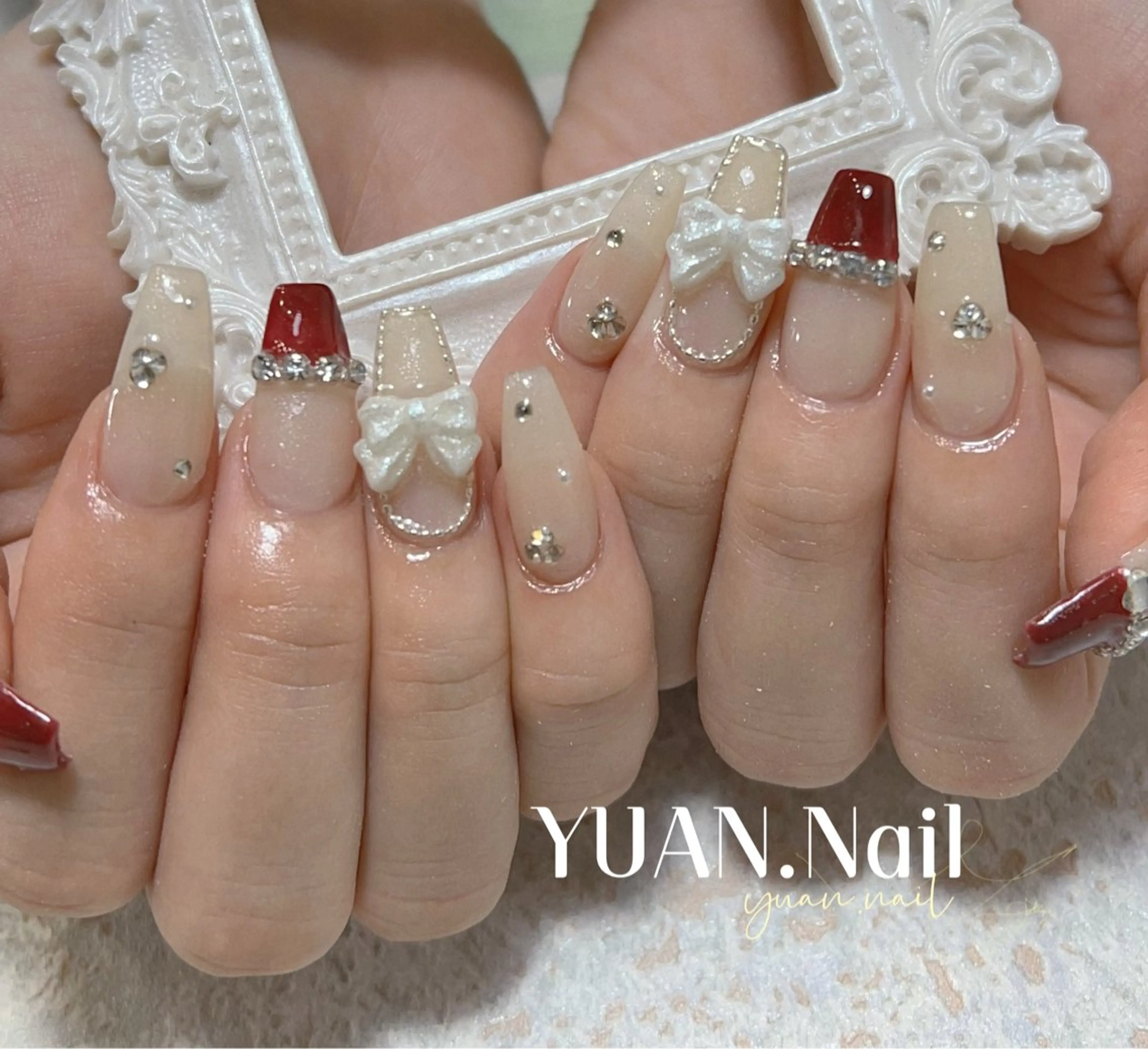 ネイル ハンドネイル YUAN. Nailのネイルデザイン