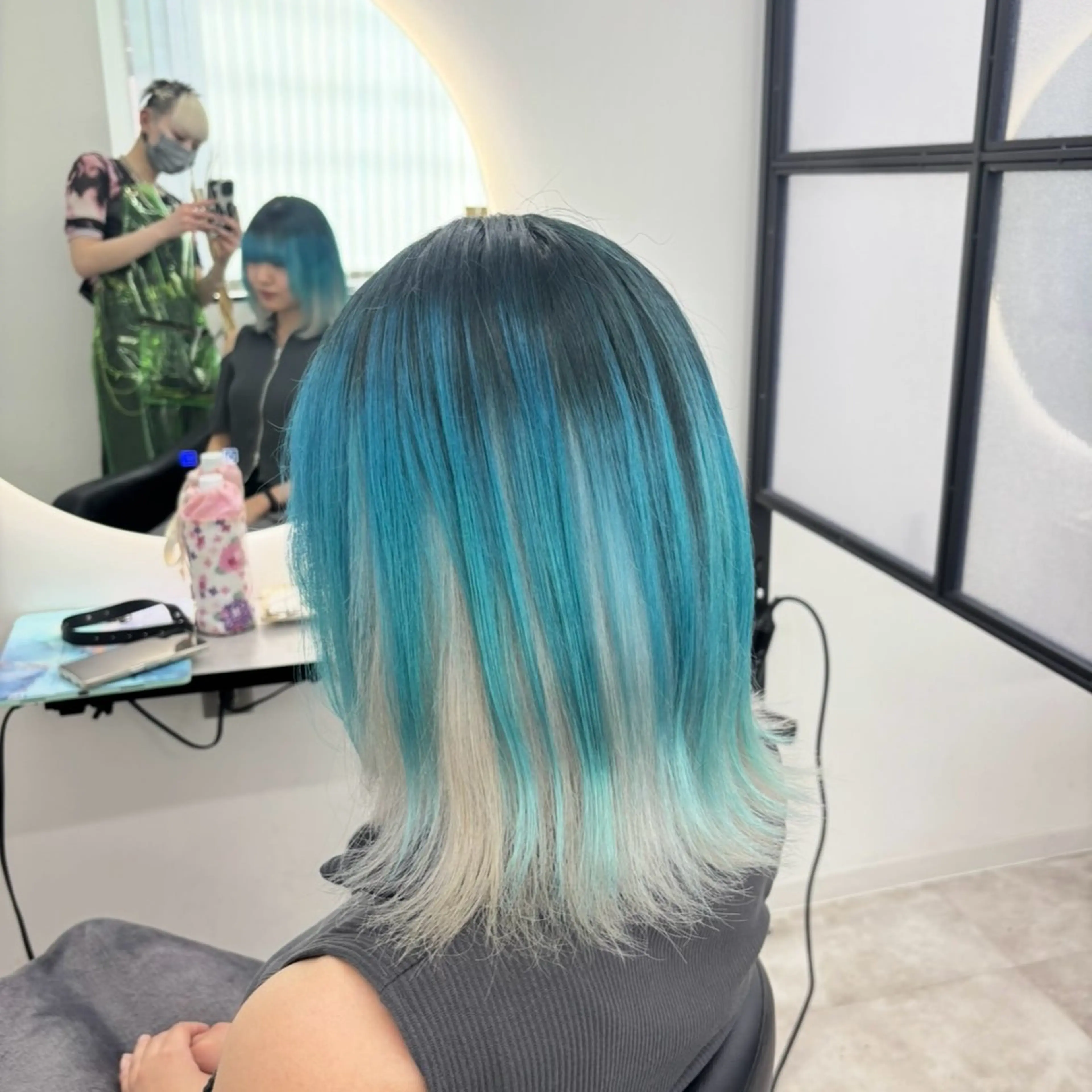 ミディアム カラー ヘアカラー Ren. 🦋デザインカラーのヘアスタイル