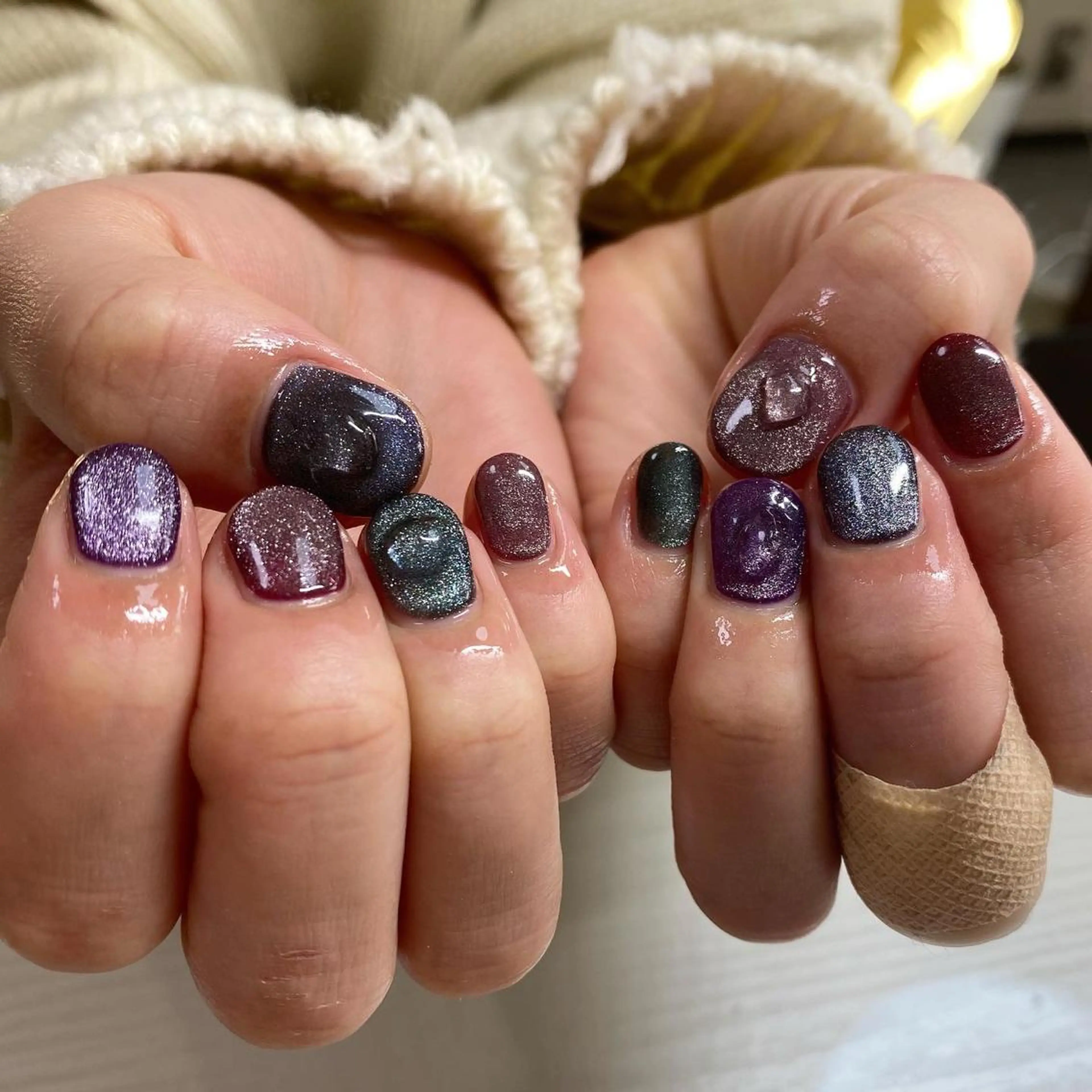ネイル I P'ink nail salon所属・I pinknail 韓国風·持ち込み専門のネイルデザイン