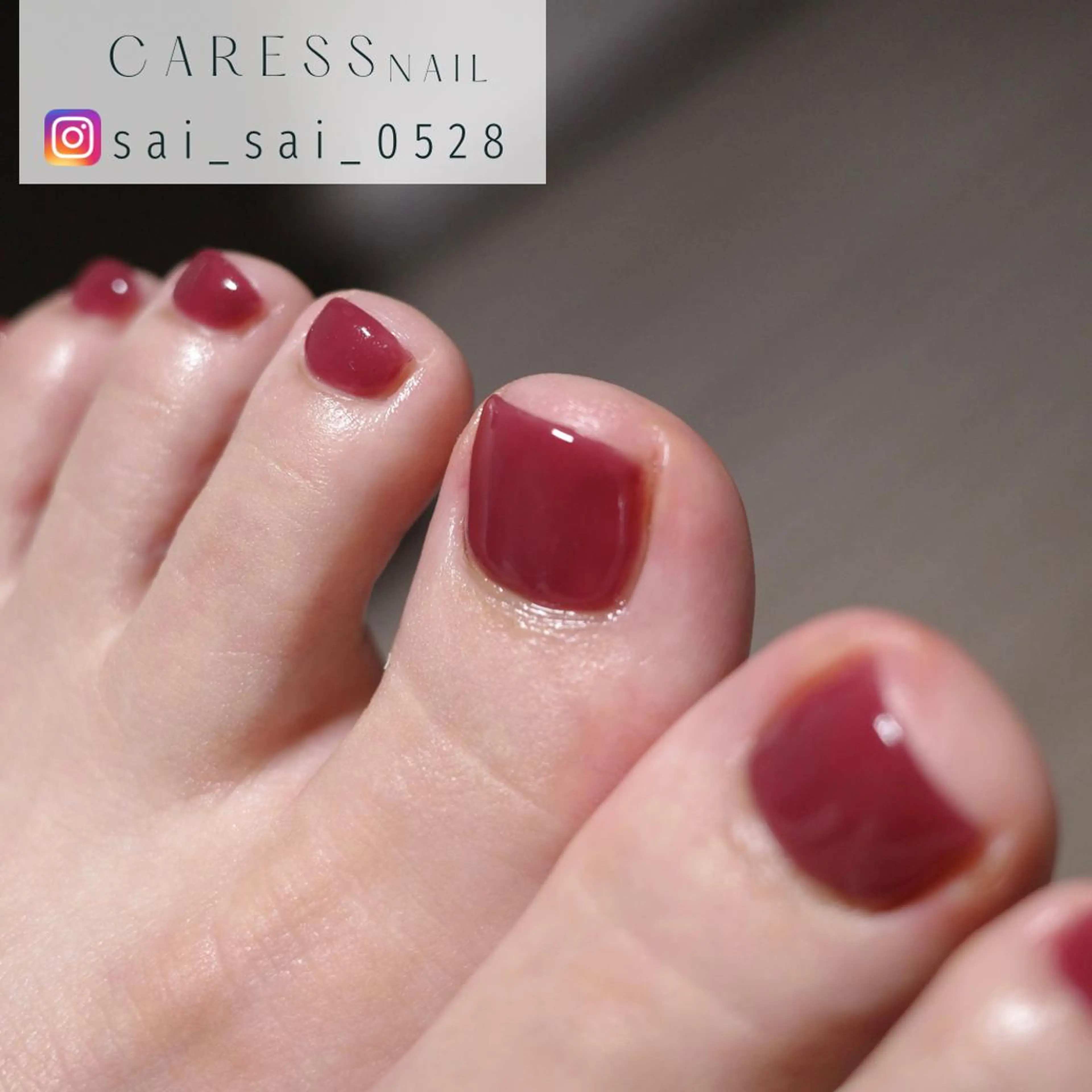 ネイル caress  nail カレスネイル　代々木上原所属・カレスネイル さいのネイルデザイン