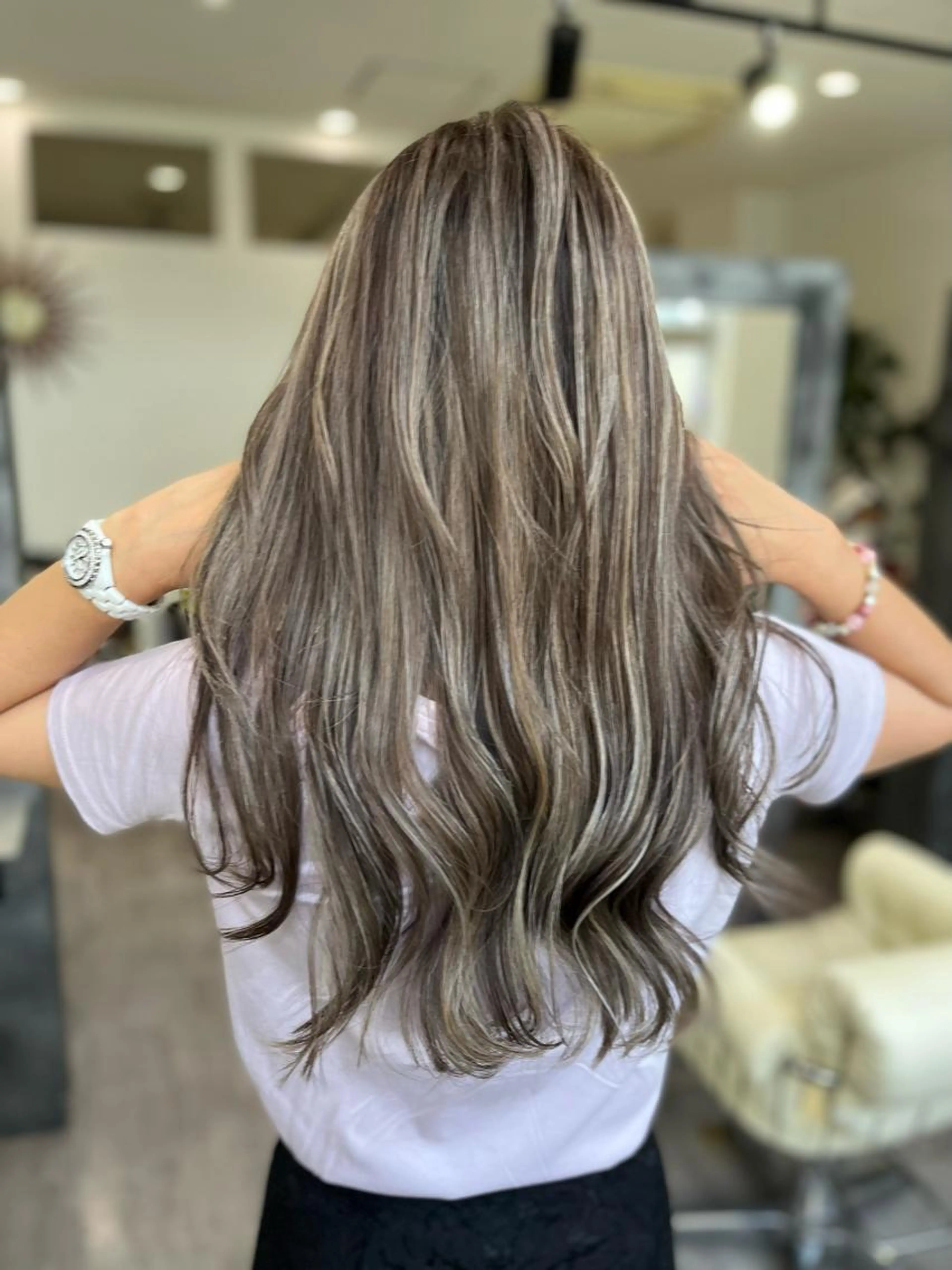 W3Dハイライト＋トリートメントの写真