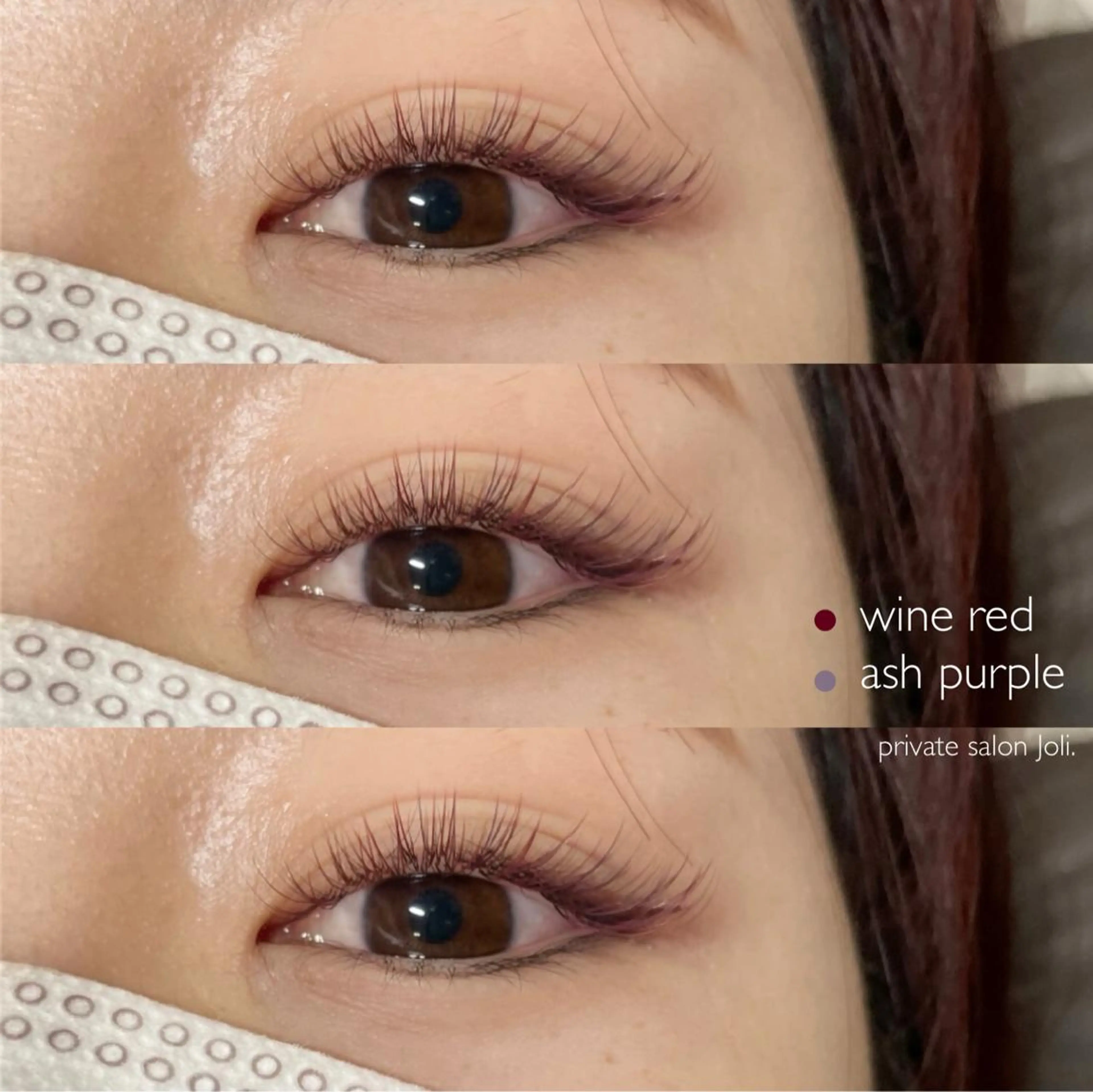 マツエク・マツパ マツエク Joli. 🌷nakajimaのマツエク・マツパデザイン