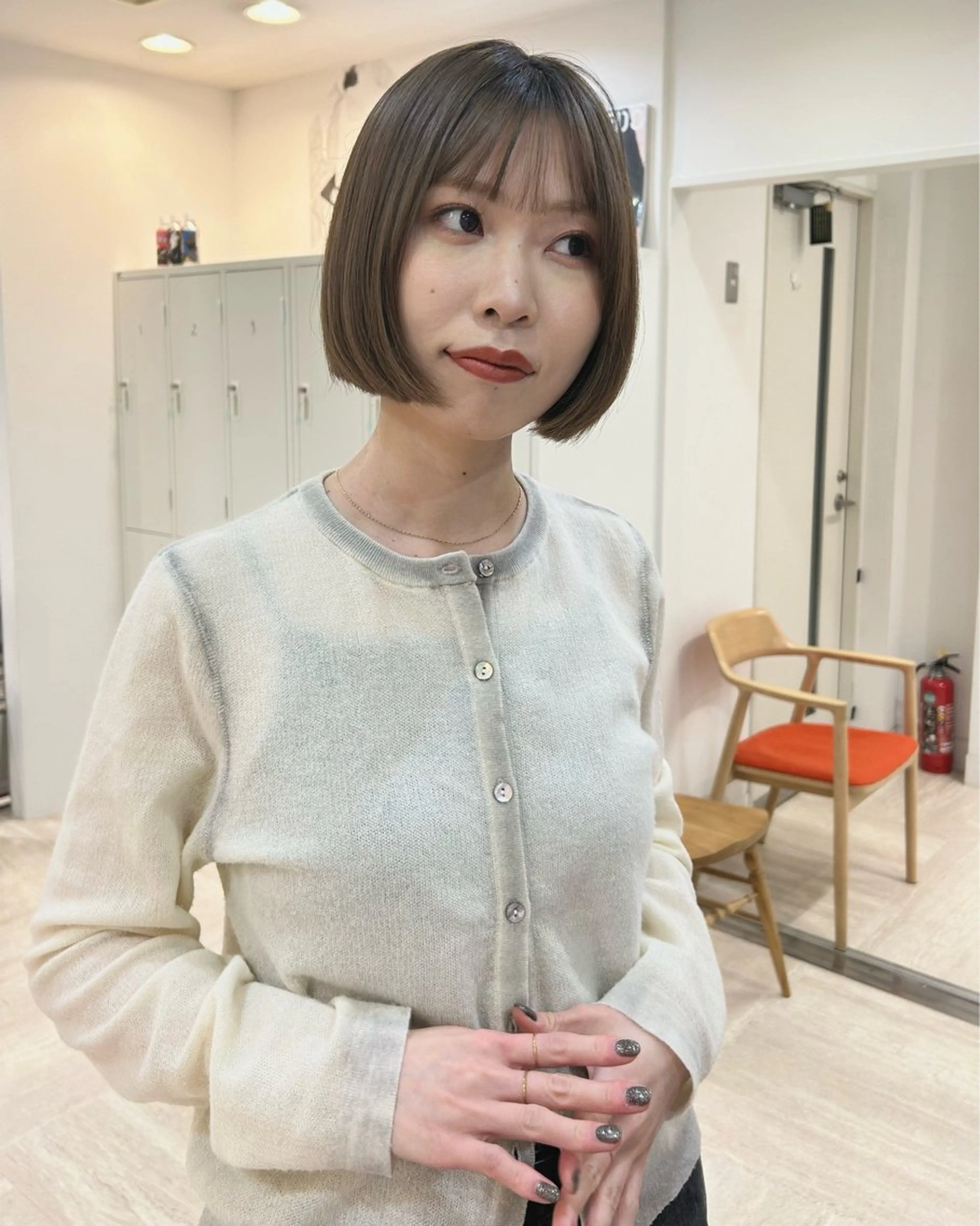 【人気NO.1️⃣】ボブカット+カラー+保湿トリートメント✂️✨¥11000の写真