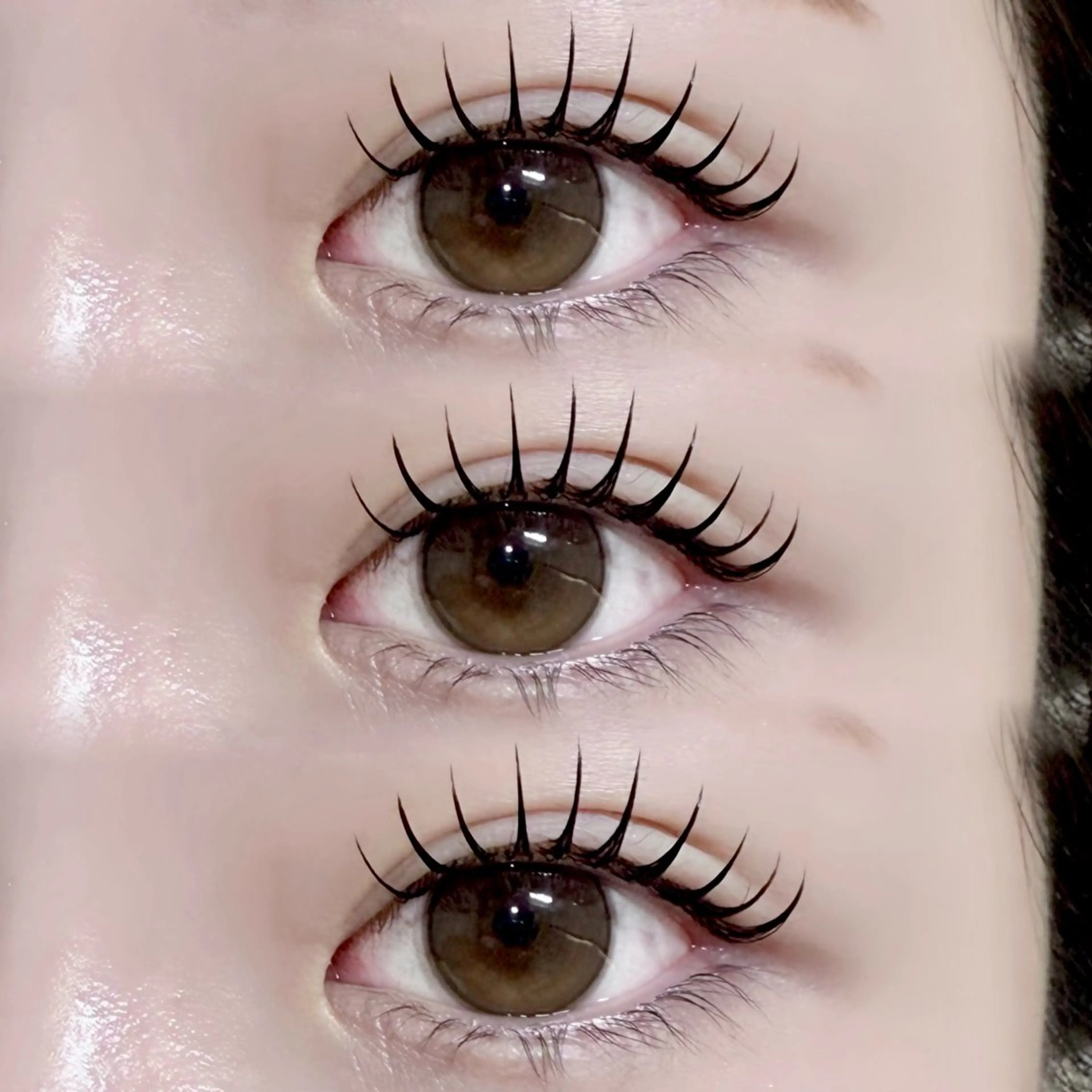 マツエク・マツパ Fukaya Annaのマツエク・マツパデザイン