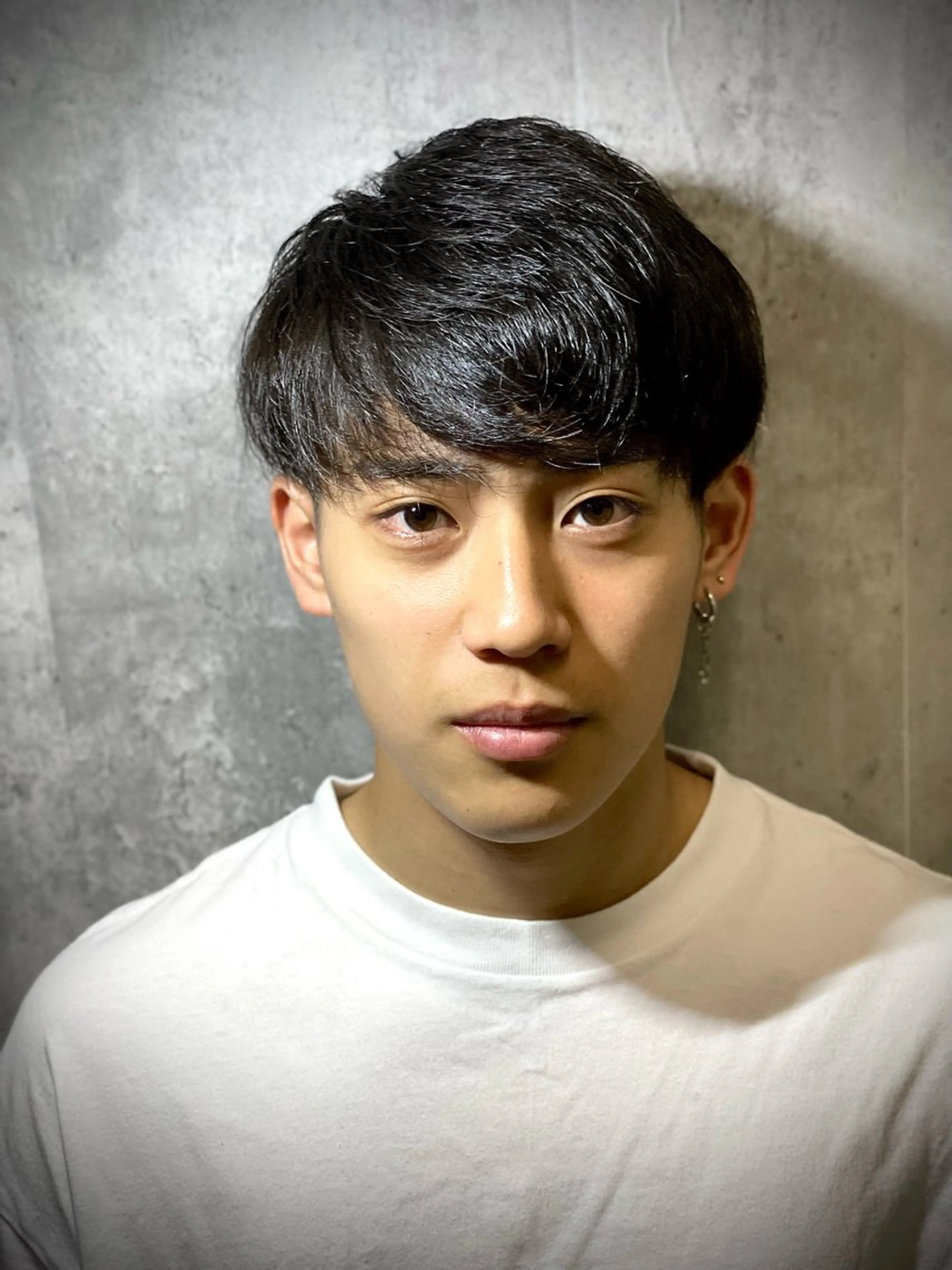 ショート メンズ 浅見 天翔のヘアスタイル