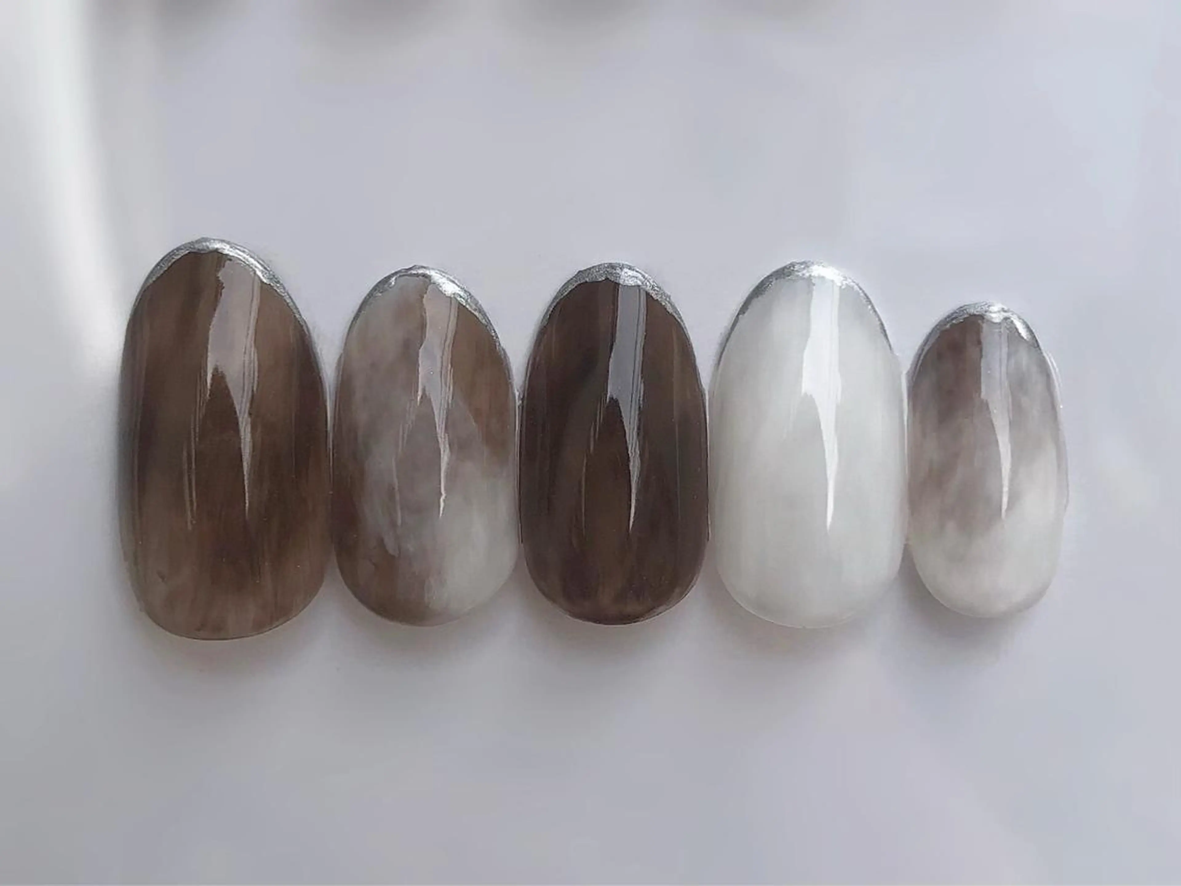 ネイル ハンドネイル ibrel  nail所属・内田 光のネイルデザイン