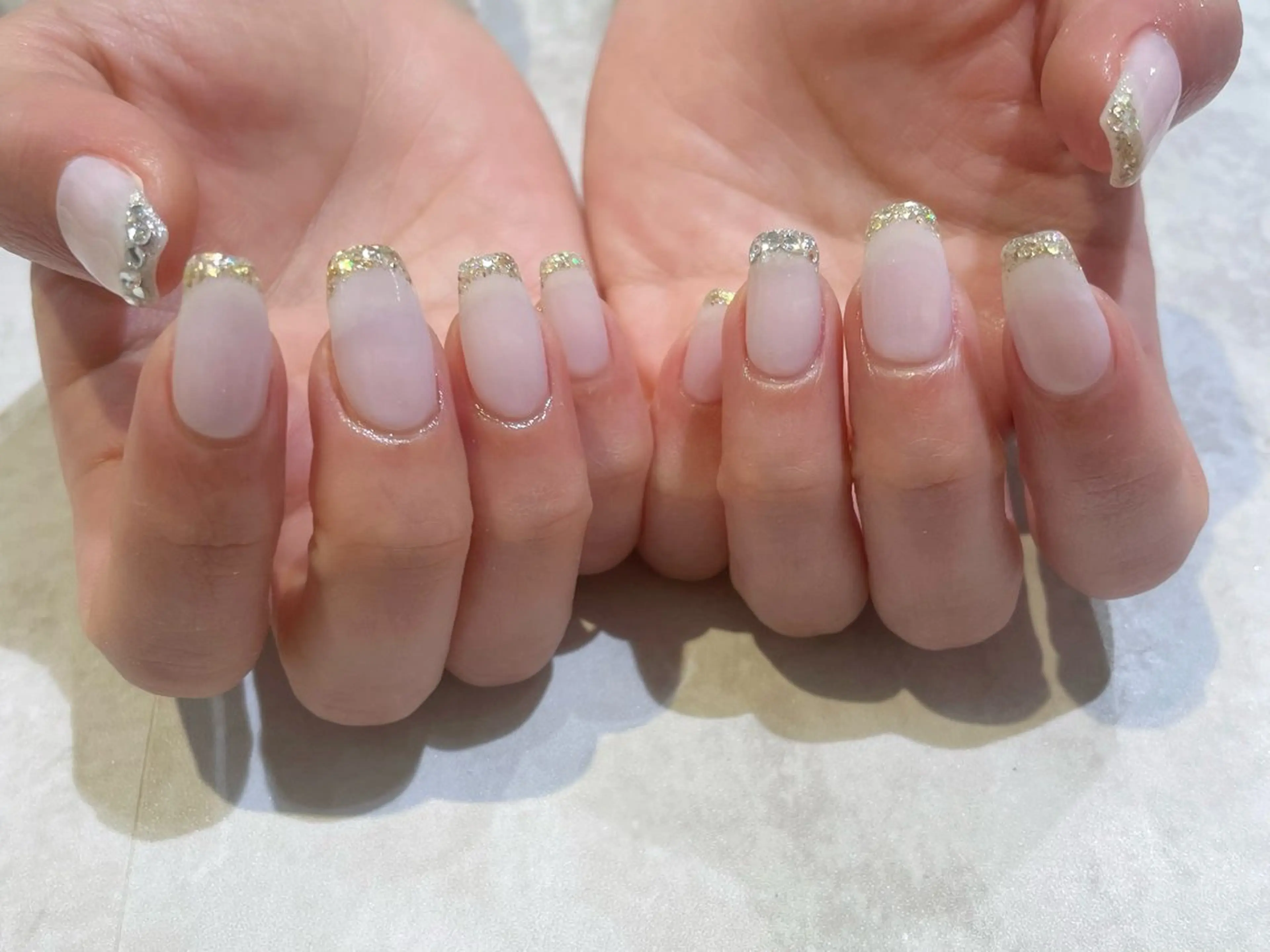 ネイル 舞田 苑香のネイルデザイン