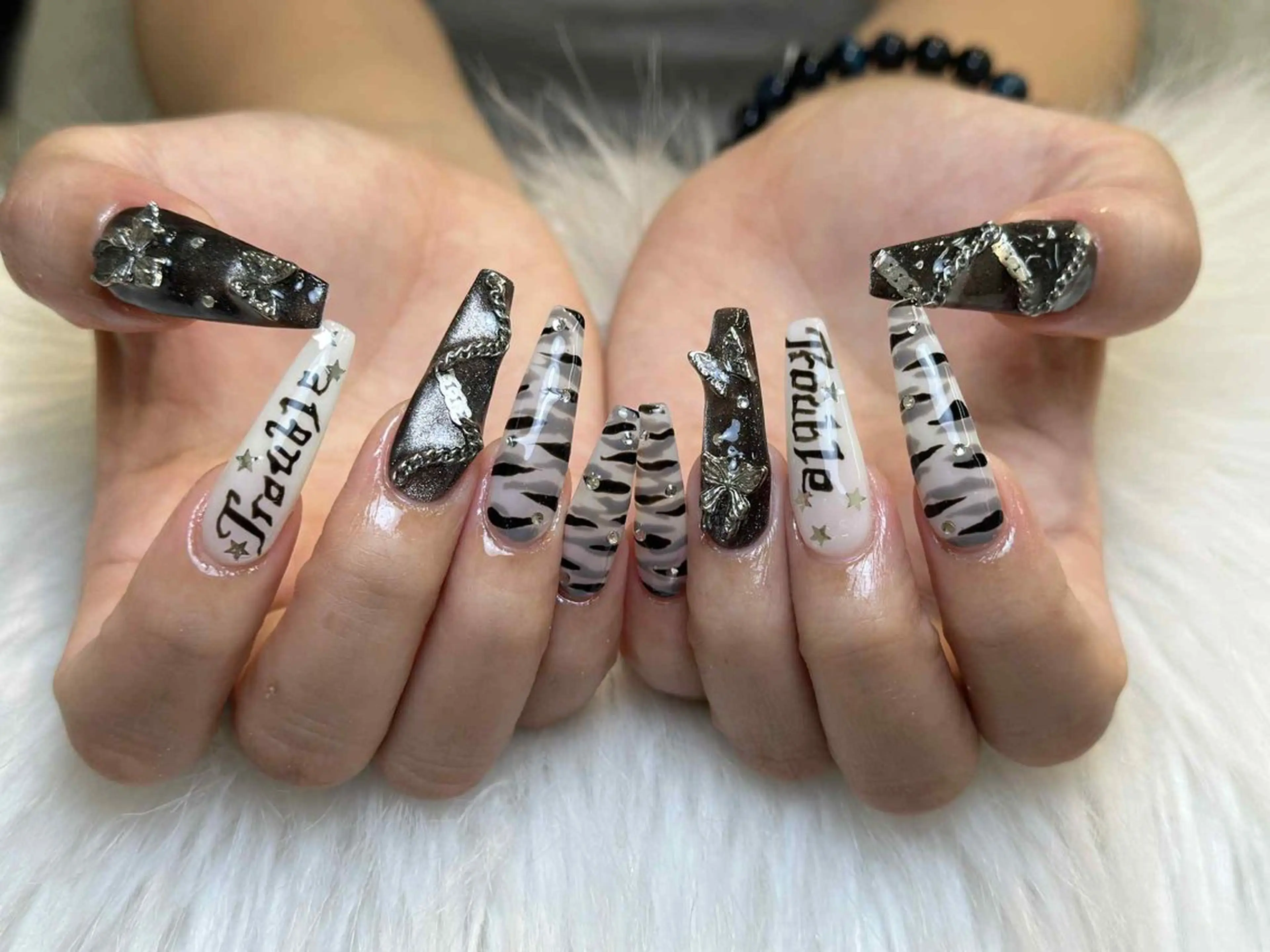 ネイル アートネイル ジェルネイル ネイルチップ Jenn Nail Salonのネイルデザイン