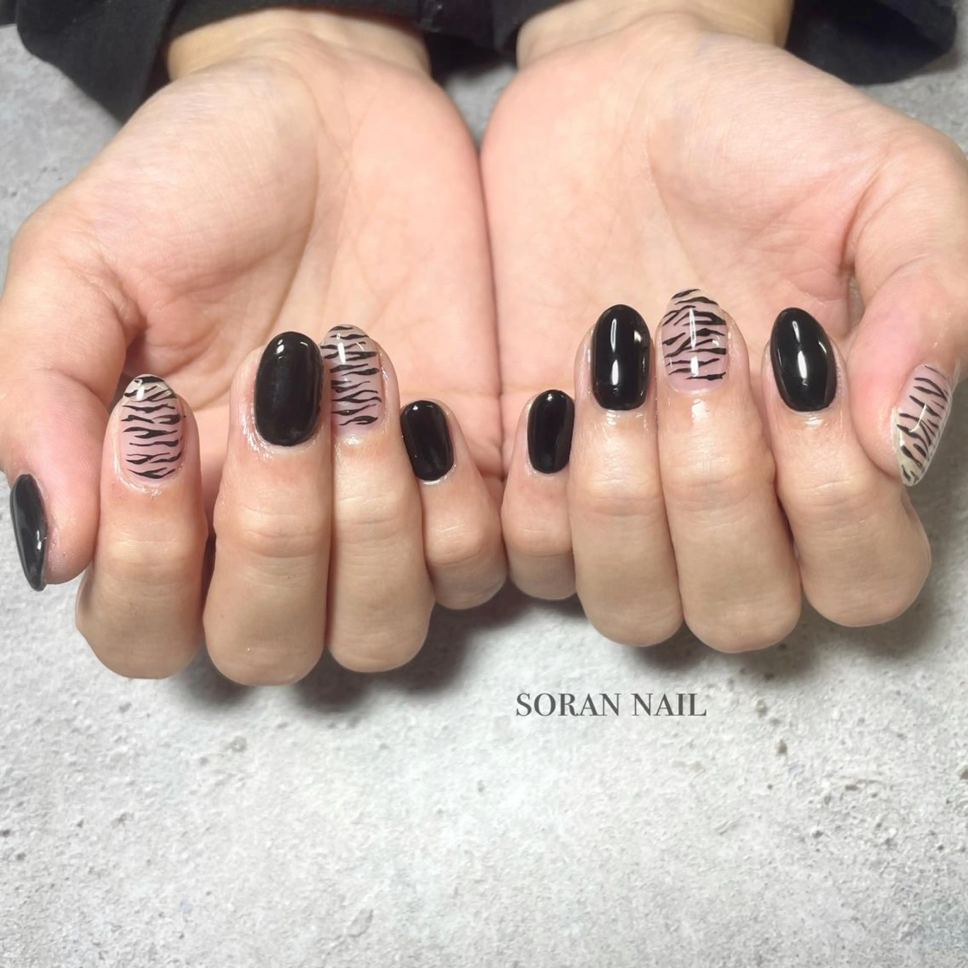 ネイル ハンドネイル soran nailのネイルデザイン