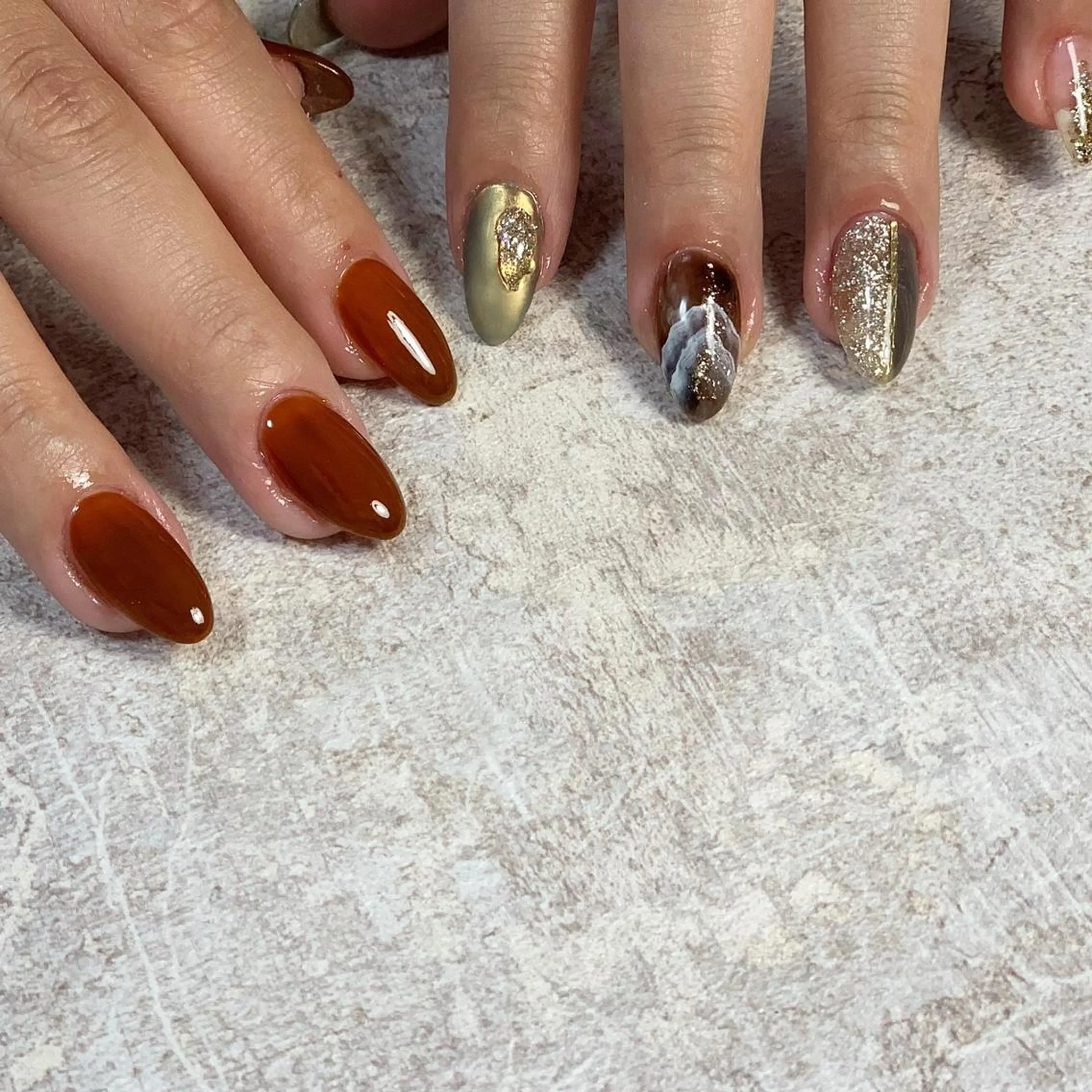 ネイル S♡JEWEL所属・S. JEWELのネイルデザイン