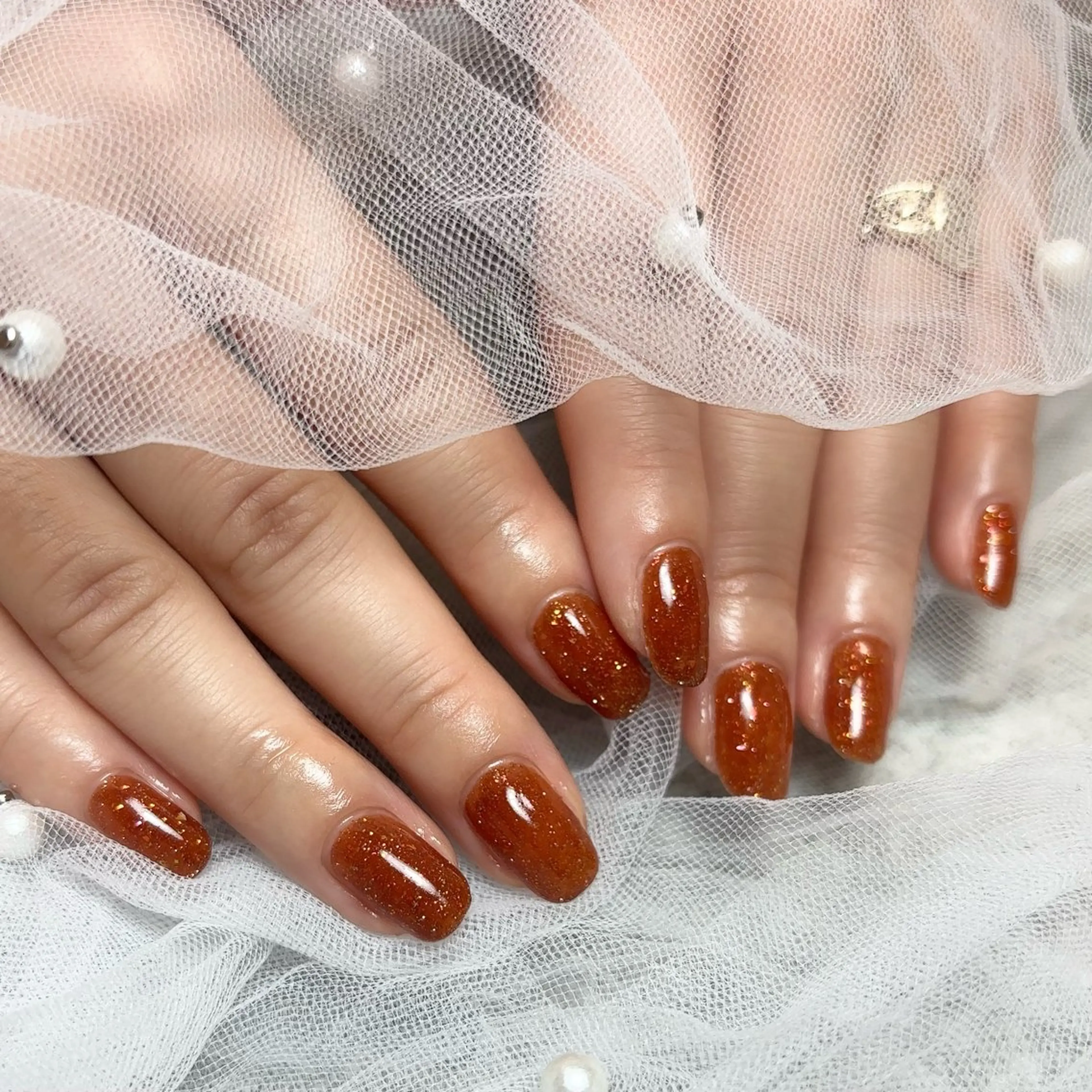 ネイル ハンドネイル San＆Lily madokaのネイルデザイン