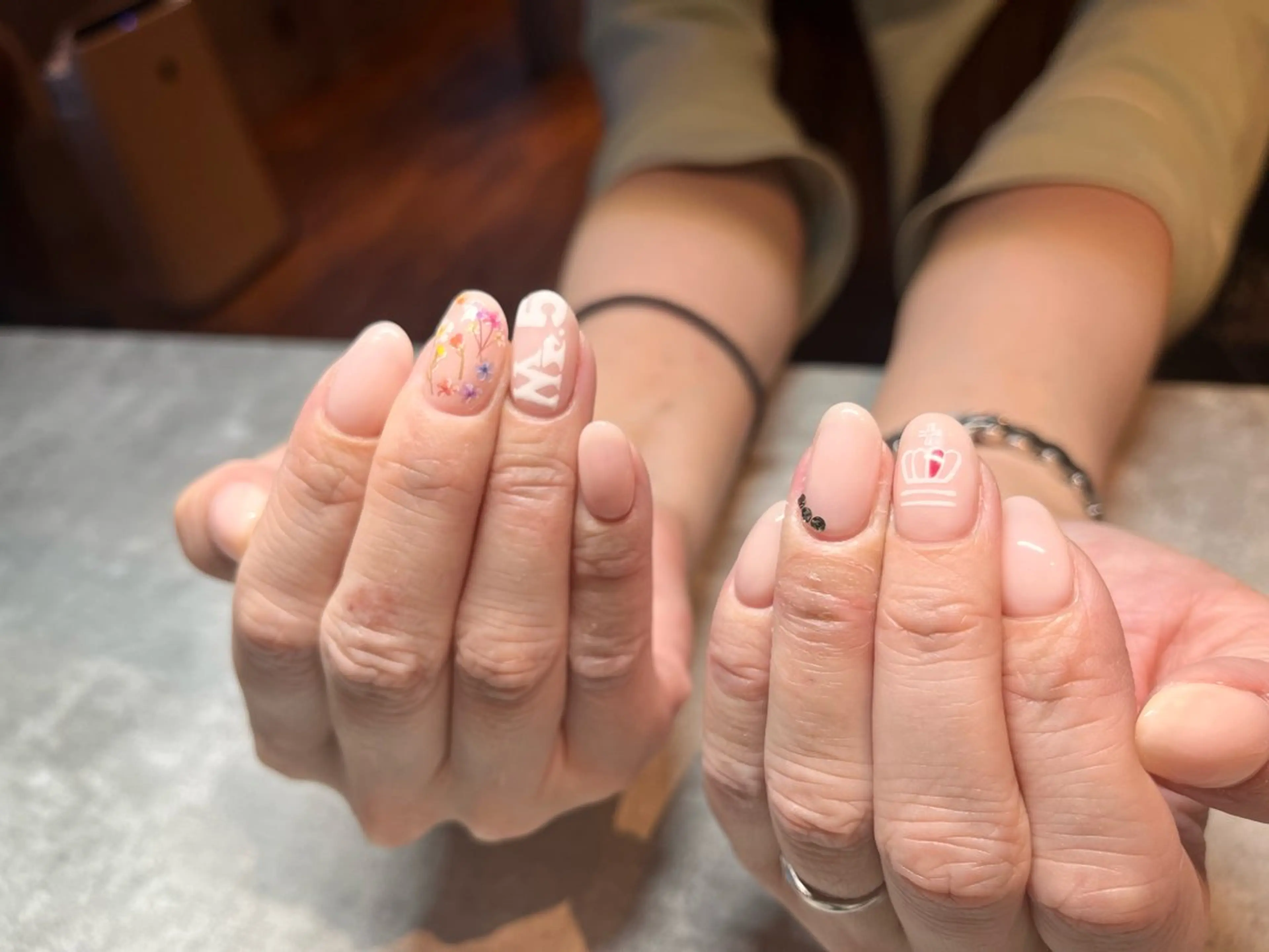 ネイル FUKA🌞 je belle 三鷹のネイルデザイン