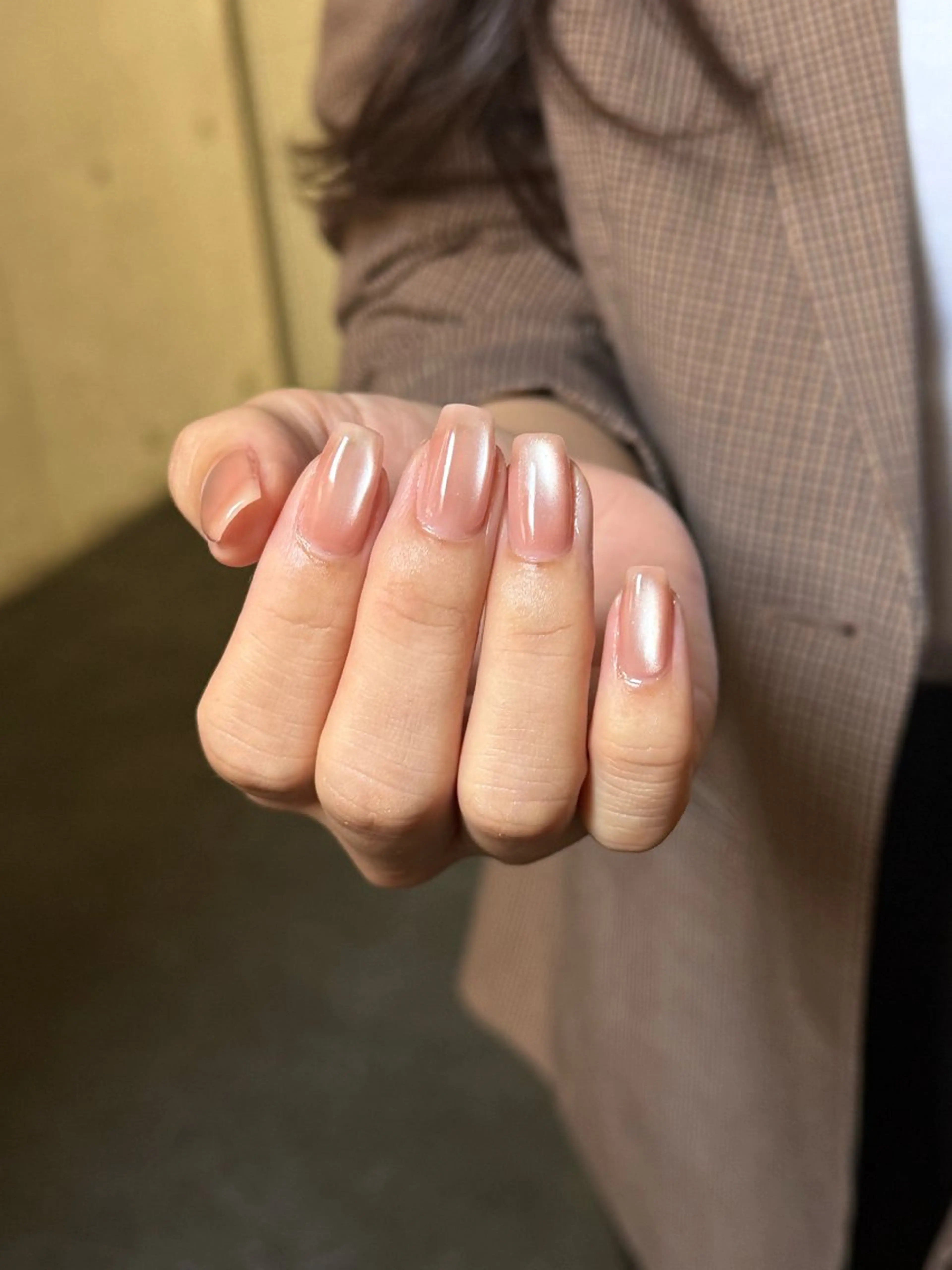 ネイル オフィスネイル 濵田 実沙/Manonのネイルデザイン