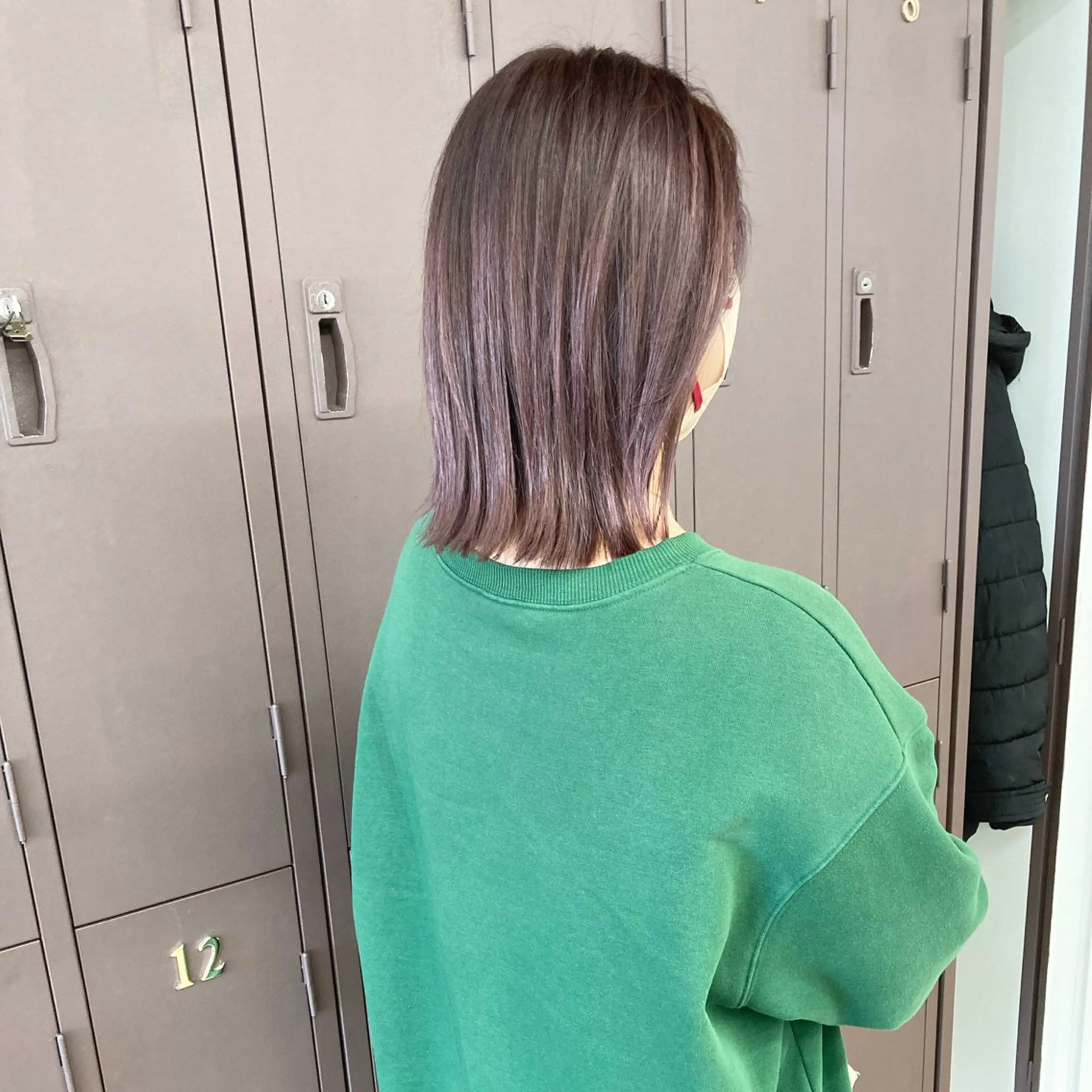 ミディアム カラー 小木曽智美 /ボブ/ショートのヘアスタイル